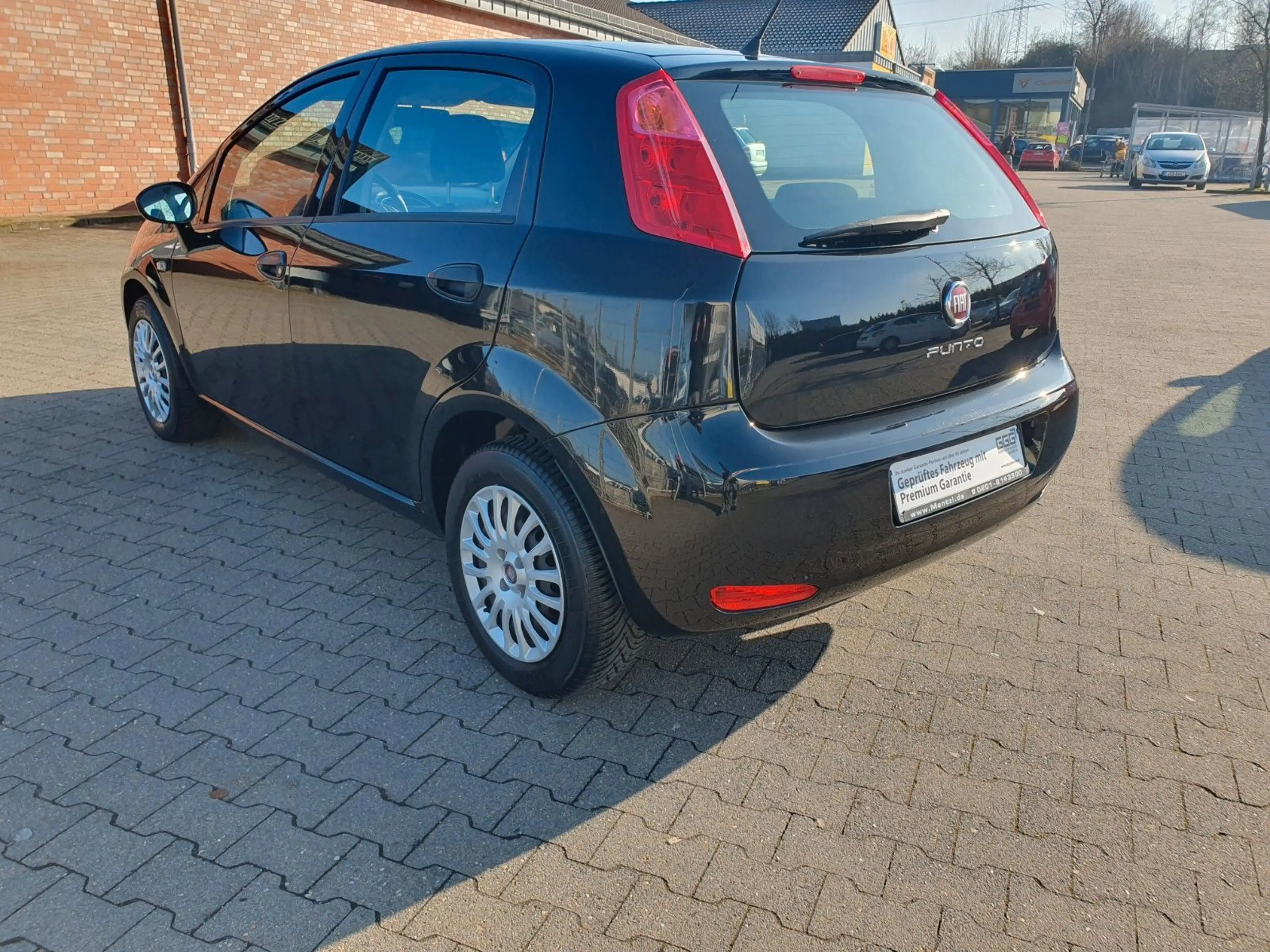 Fiat Punto 1.2 GARANTIE KLIMAANLAGE NAVIGATION — photo 6