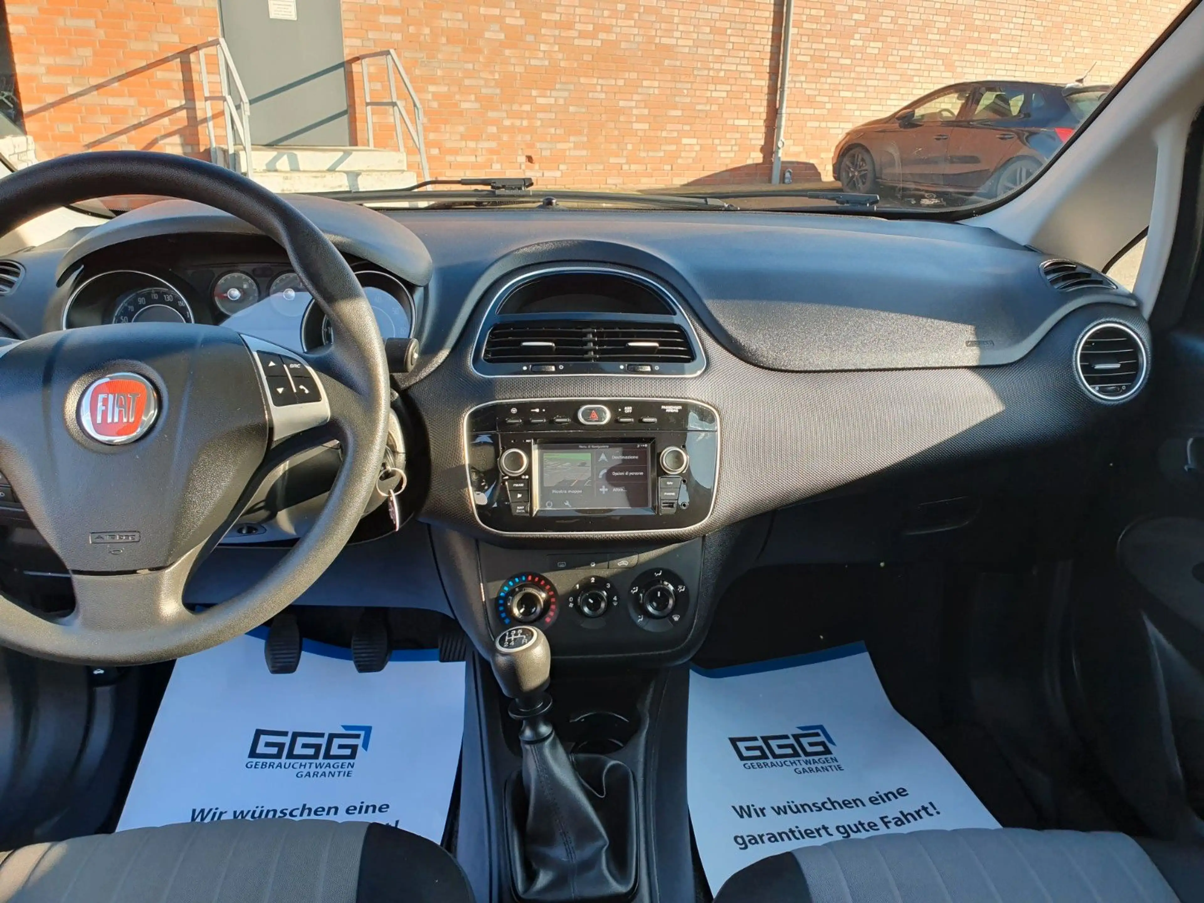 Fiat Punto 1.2 GARANTIE KLIMAANLAGE NAVIGATION — photo 13