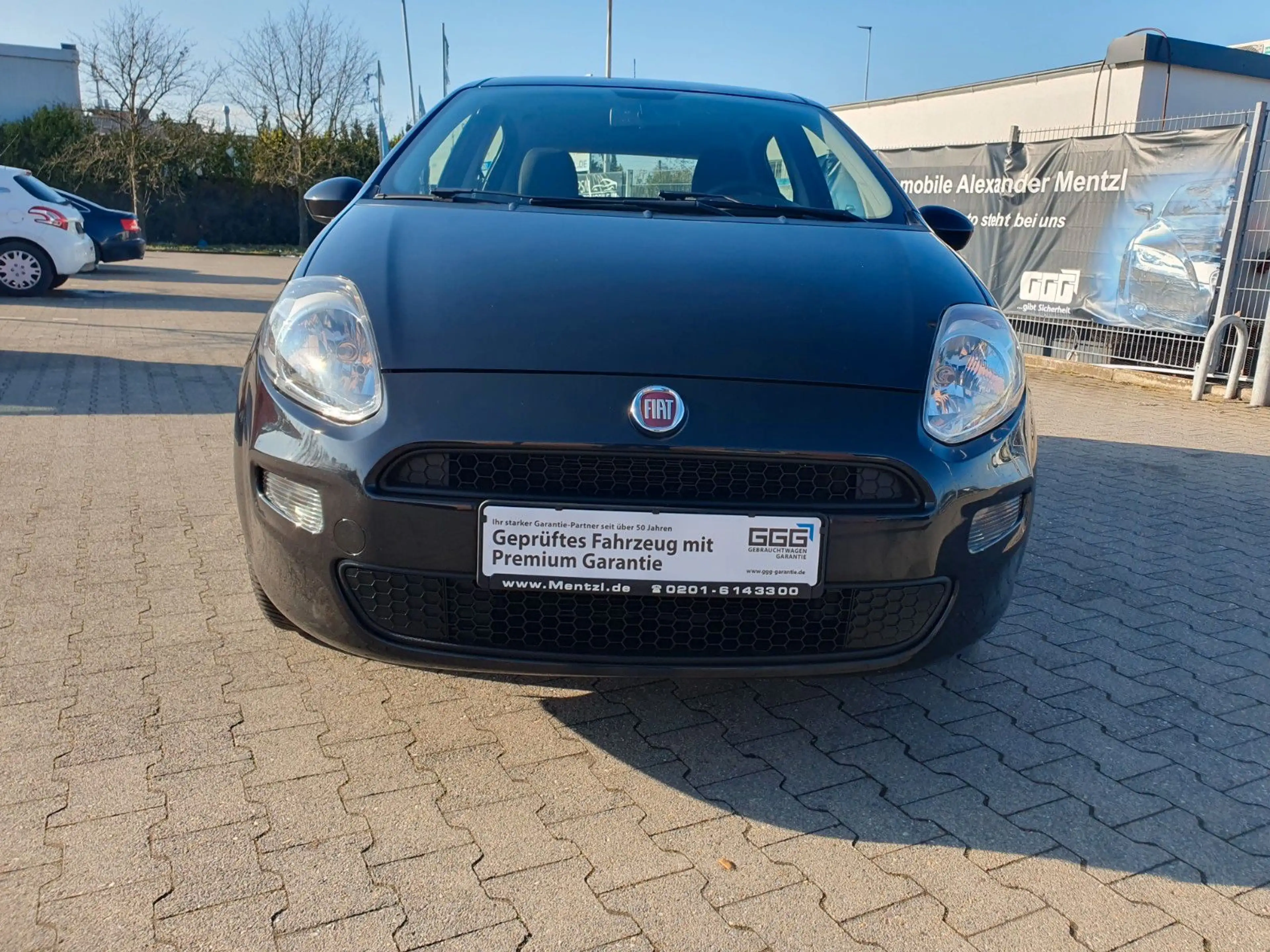 Fiat Punto 1.2 GARANTIE KLIMAANLAGE NAVIGATION — photo 2