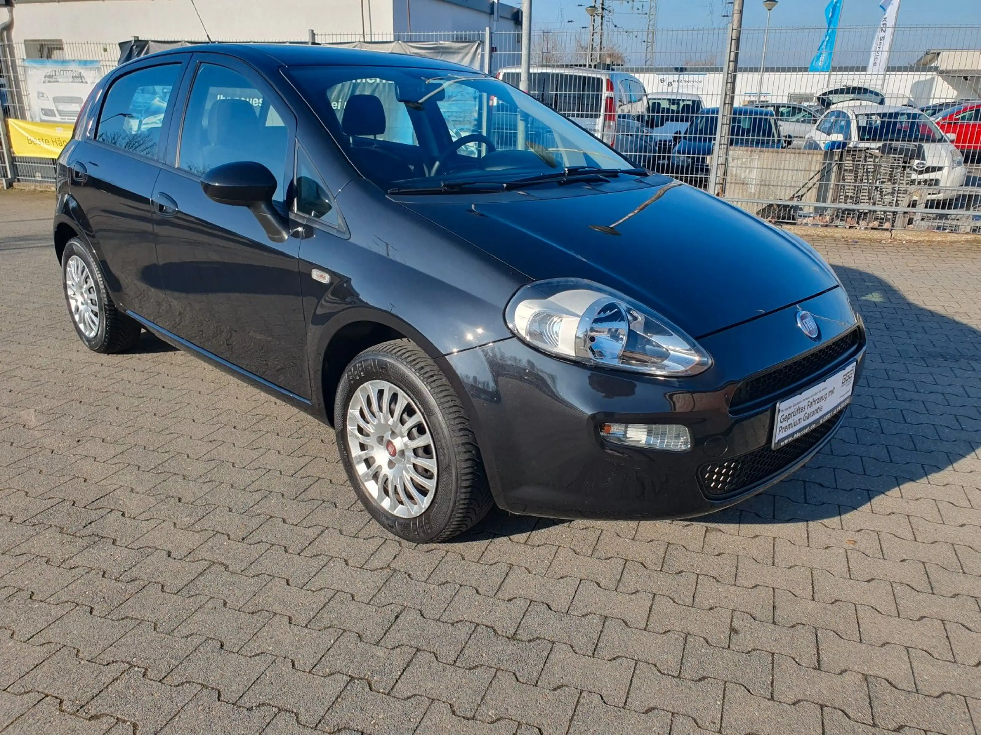Fiat Punto 1.2 GARANTIE KLIMAANLAGE NAVIGATION — photo 3