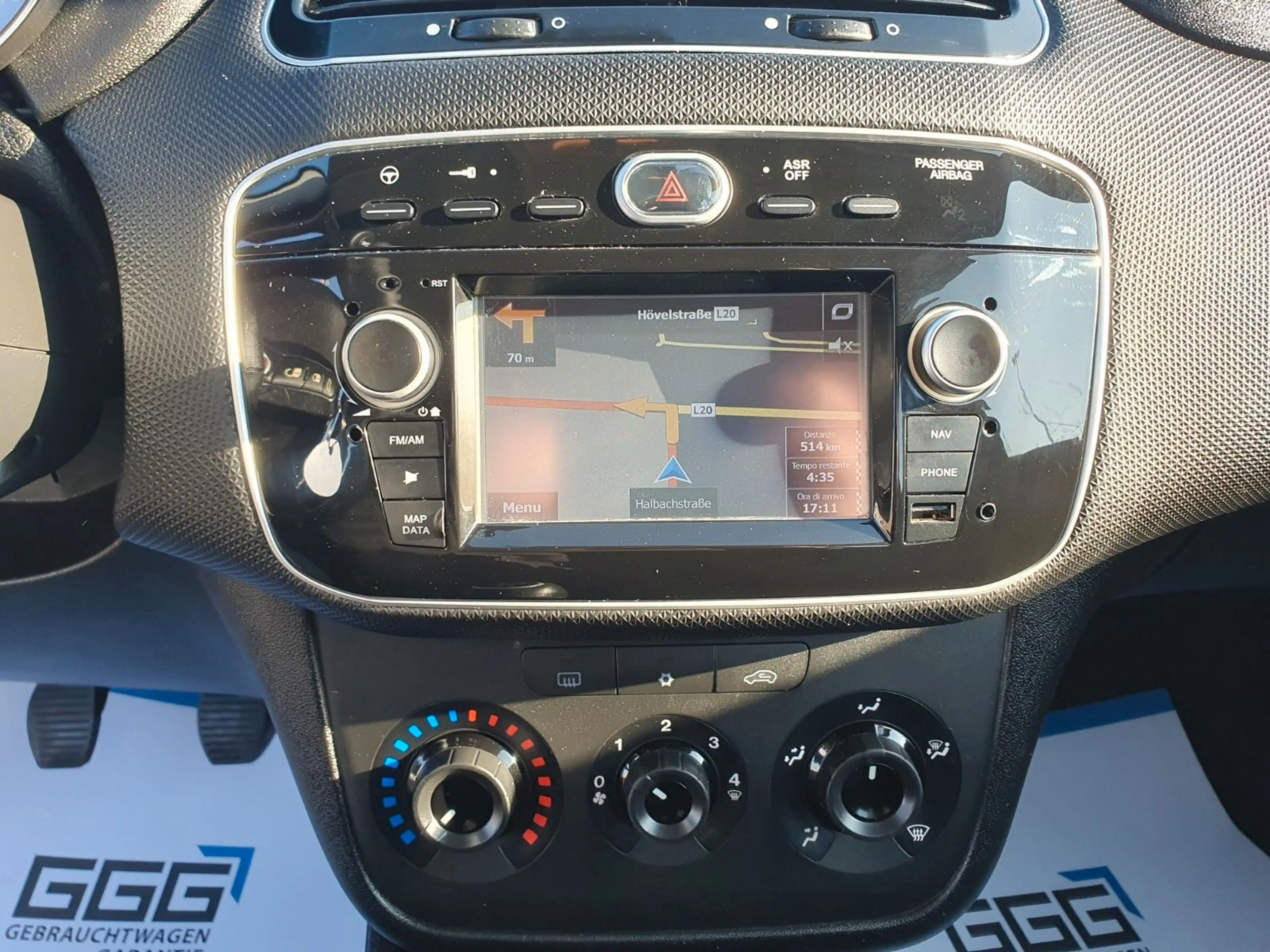 Fiat Punto 1.2 GARANTIE KLIMAANLAGE NAVIGATION — photo 14
