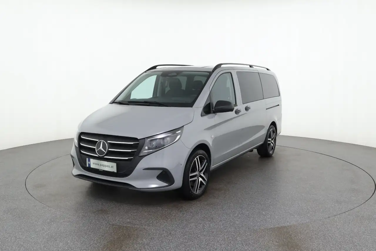 Mercedes-Benz Vito 119 CDI Kombi 4x4 PRO Lang AHK 2,5t 8 Sitze 2
