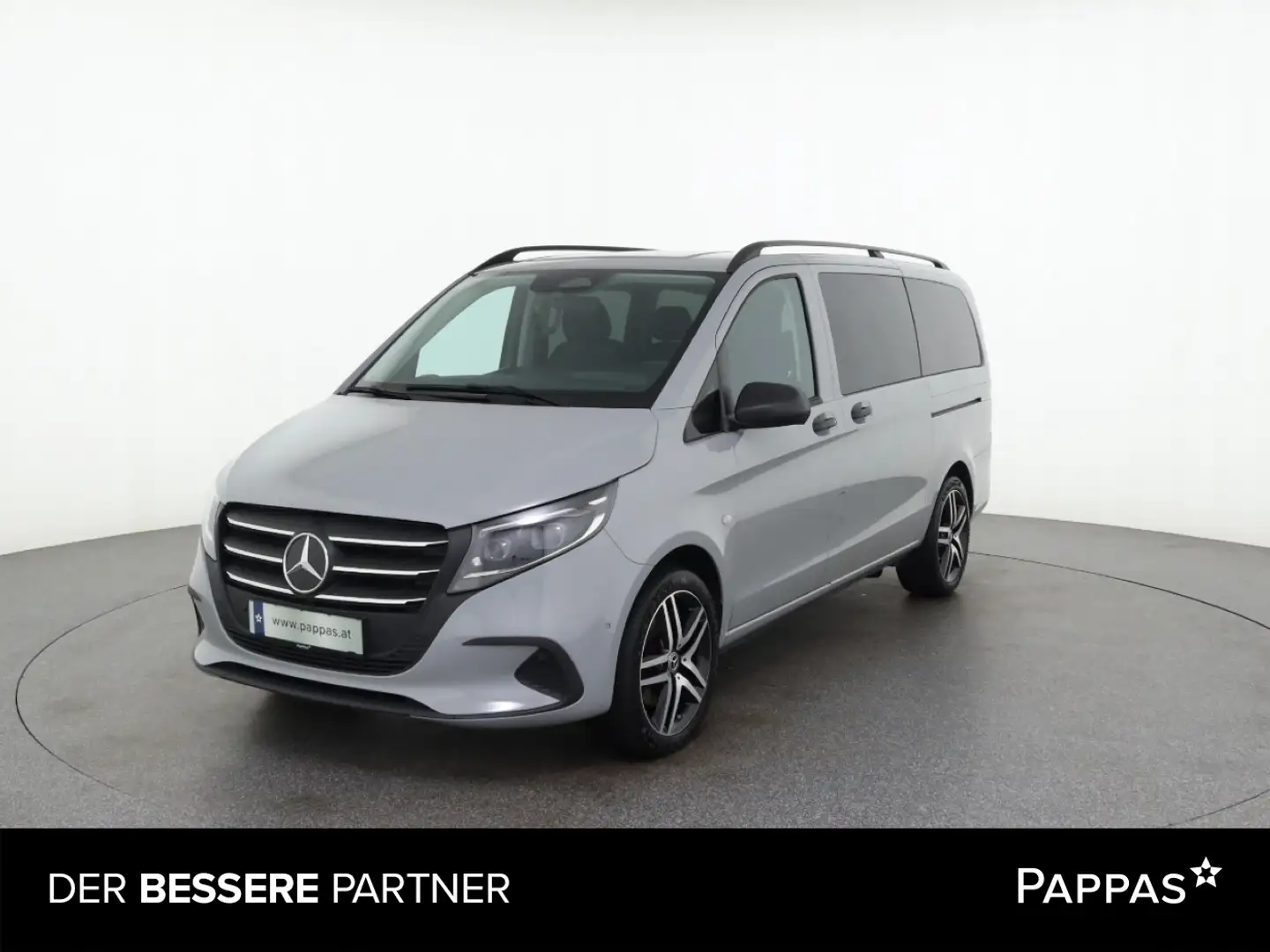 Mercedes-Benz Vito 119 CDI Kombi 4x4 PRO Lang AHK 2,5t 8 Sitze Grau - 1