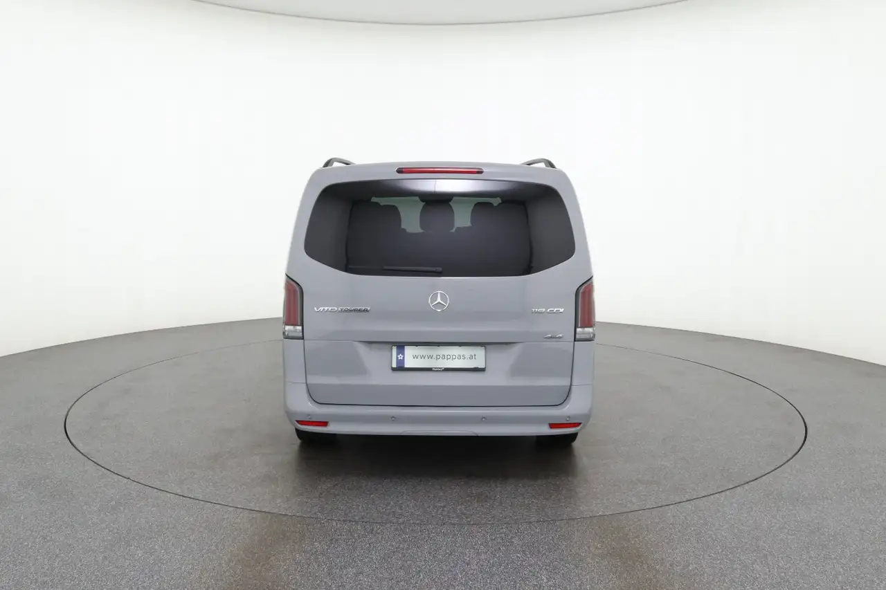 Mercedes-Benz Vito 119 CDI Kombi 4x4 PRO Lang AHK 2,5t 8 Sitze 7