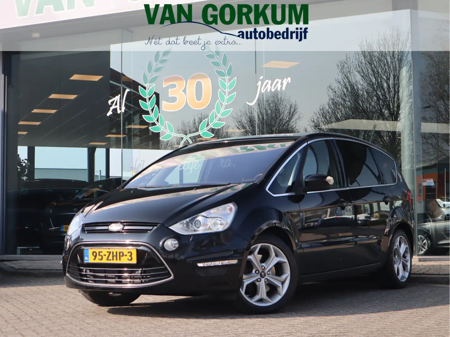 Ford S-Max 2.0 EcoBoost S Edition 7 pers. AUT / Panoramadak Zwart - 1