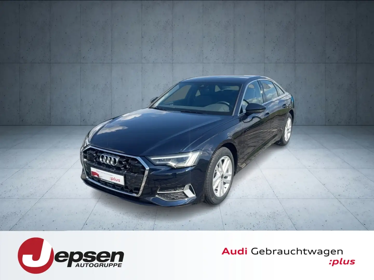 Audi A6 Limousine advanced 40 TDI  S tr Matrix 18` Blau - 1