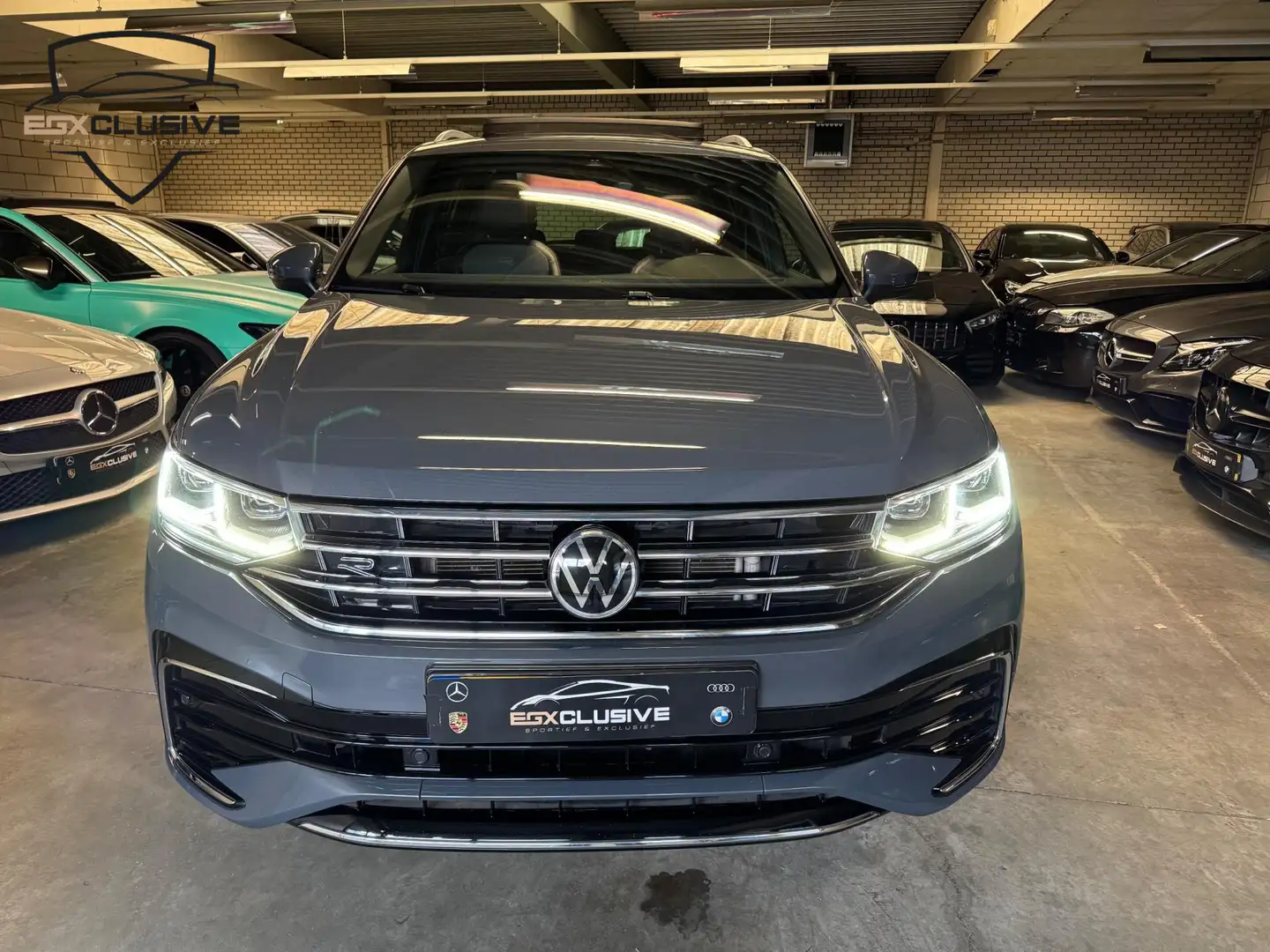 Volkswagen Tiguan 1.5 TSI Elegance PANO | IQ LIGHT| ACC | BLIND | LA Grau - 2