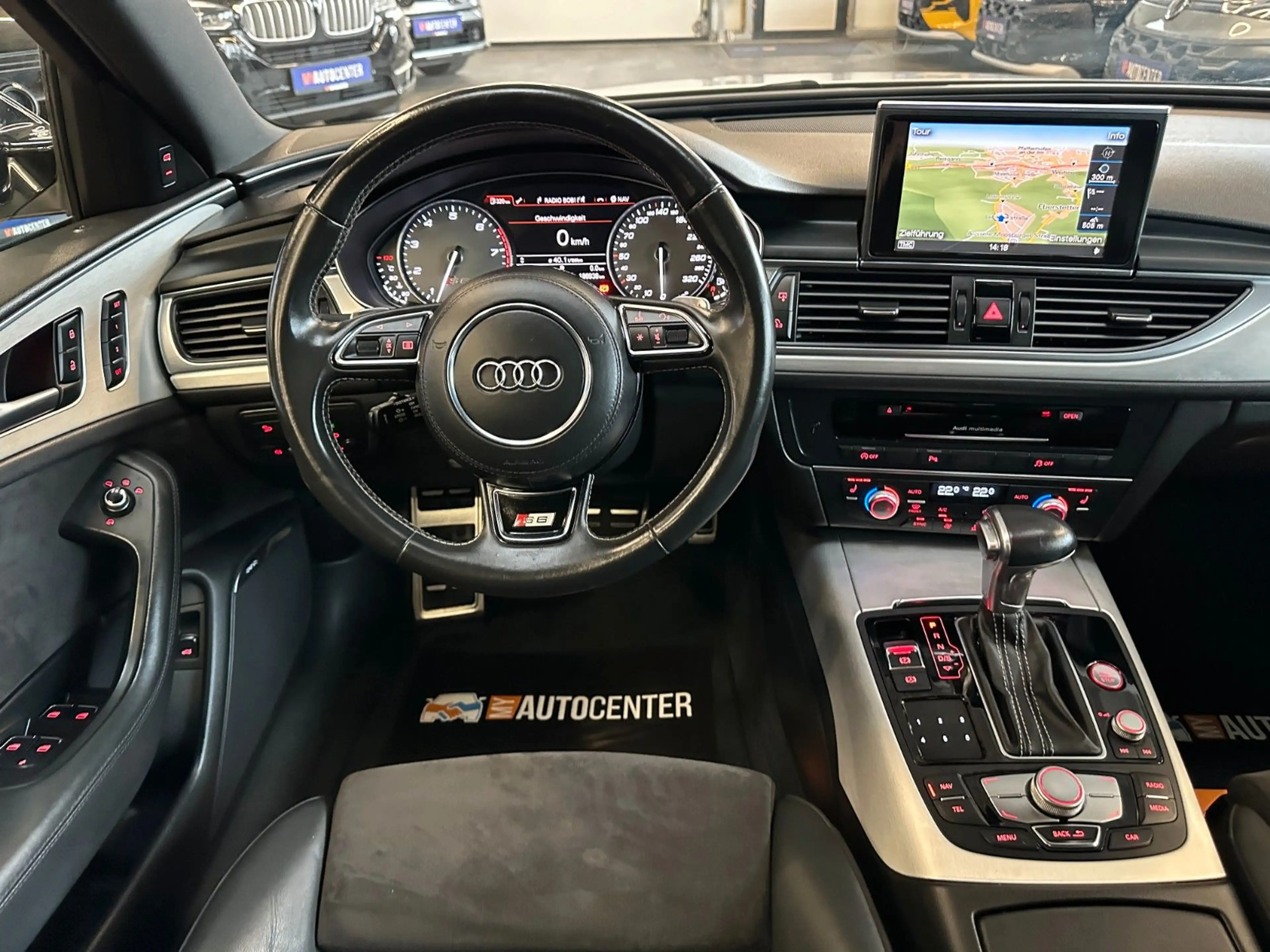 Audi S6 *MEMORY*PANO*4-ZONEN*BOSE*LED*ACC*AHK*LUFTFAHR — photo 7