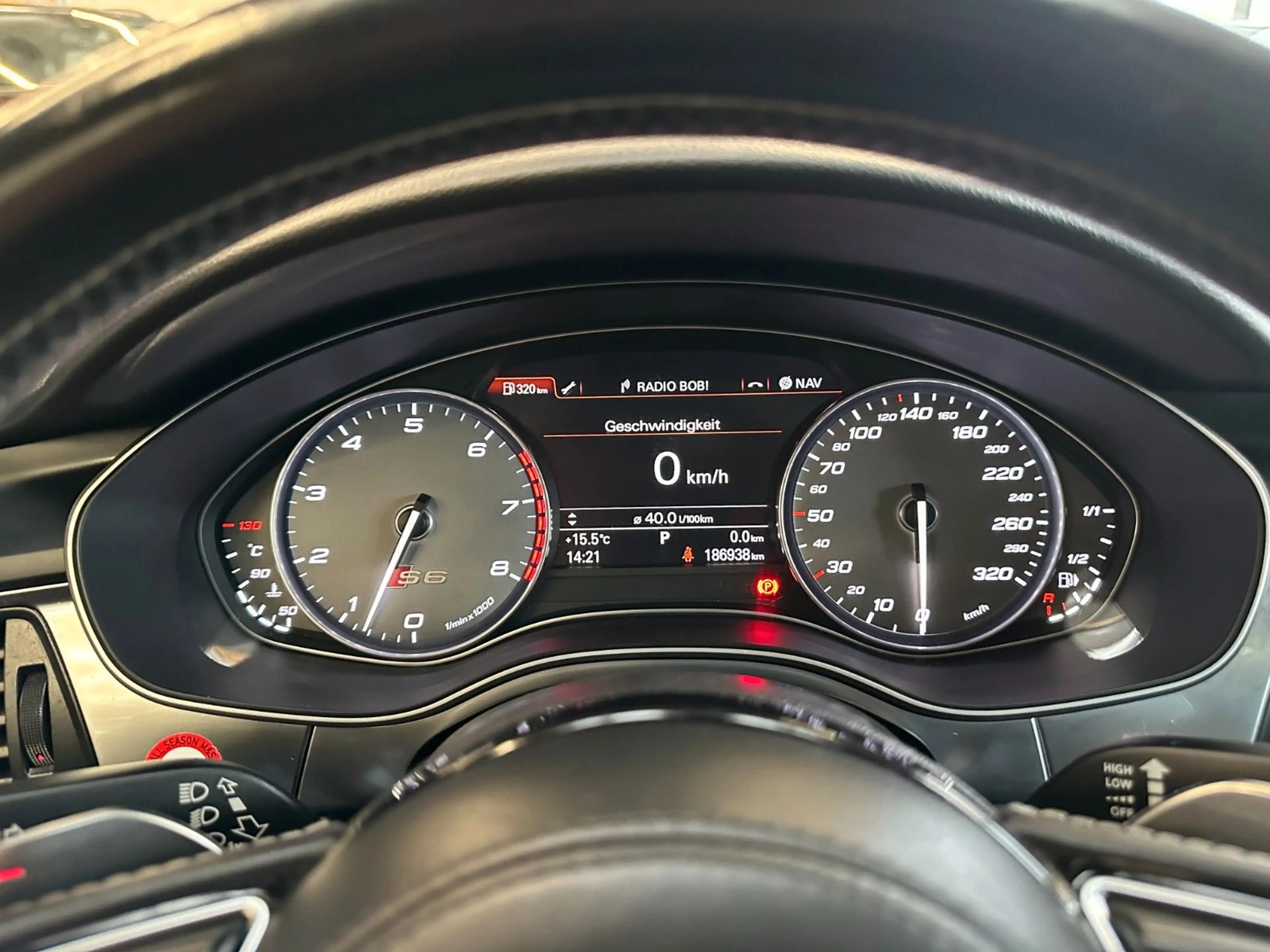 Audi S6 *MEMORY*PANO*4-ZONEN*BOSE*LED*ACC*AHK*LUFTFAHR — photo 14