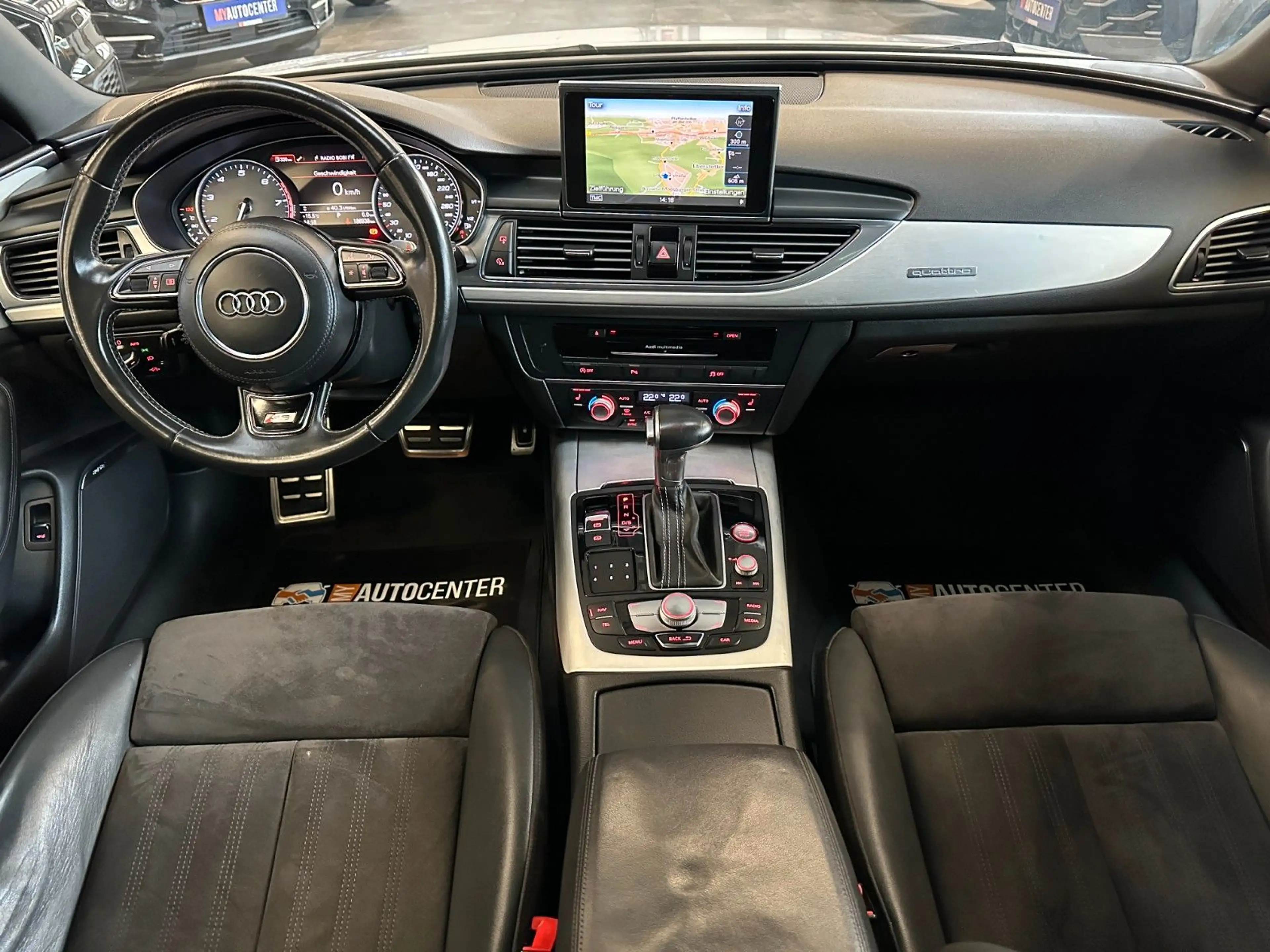 Audi S6 *MEMORY*PANO*4-ZONEN*BOSE*LED*ACC*AHK*LUFTFAHR — photo 6