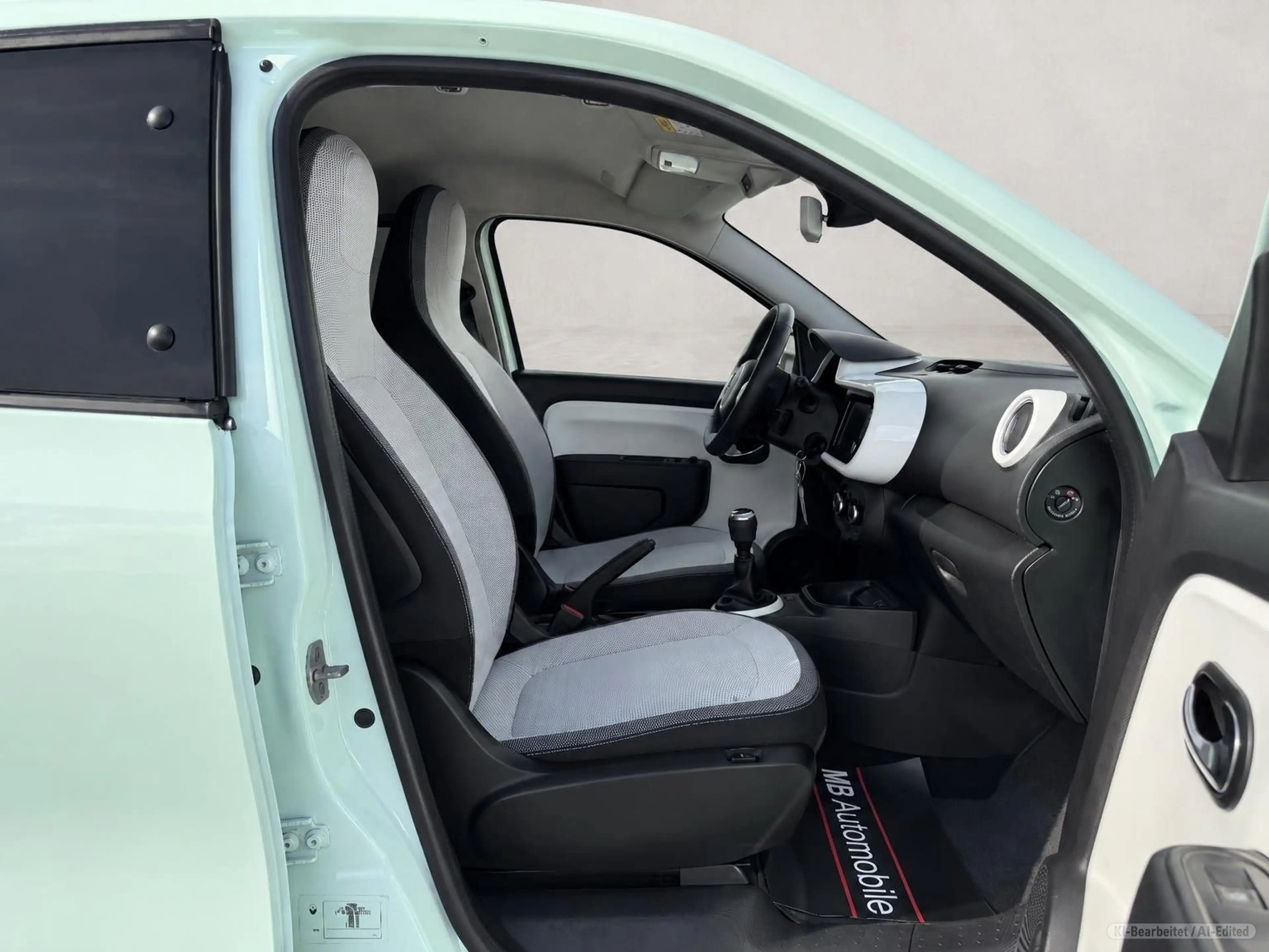 Renault Twingo Limited Klimaanlage/Sitzheizung/Tempomat — photo 14