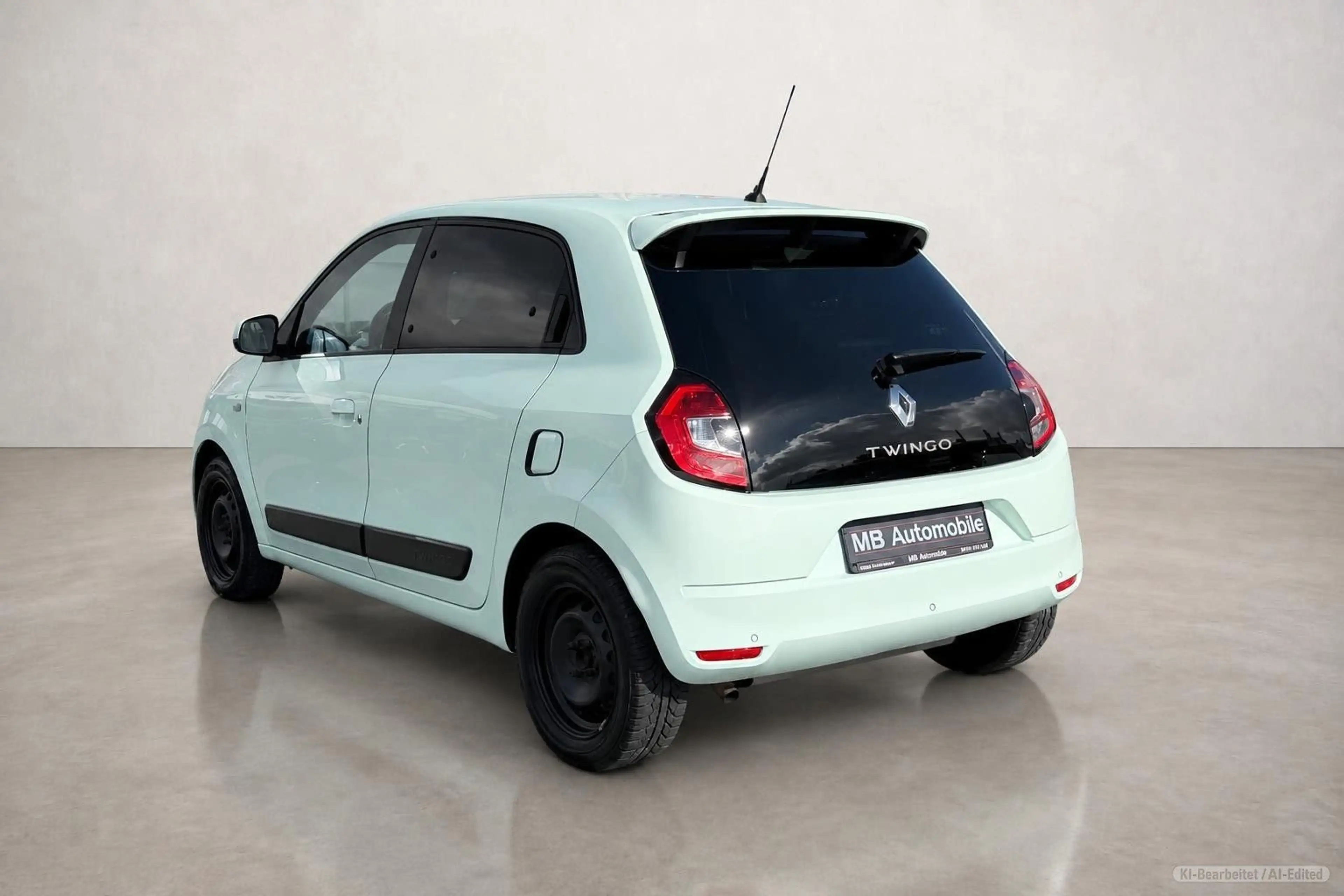 Renault Twingo Limited Klimaanlage/Sitzheizung/Tempomat — photo 9