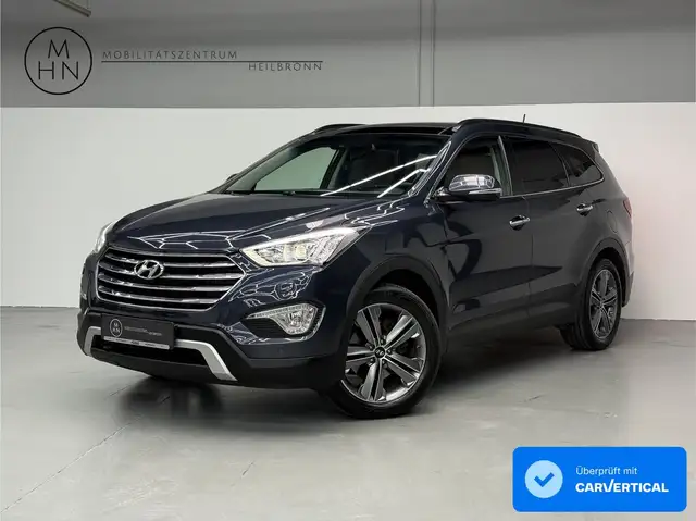 Hyundai Grand Santa Fe Premium 4WD 7-SITZ*KAM*AHK*BELÜFT