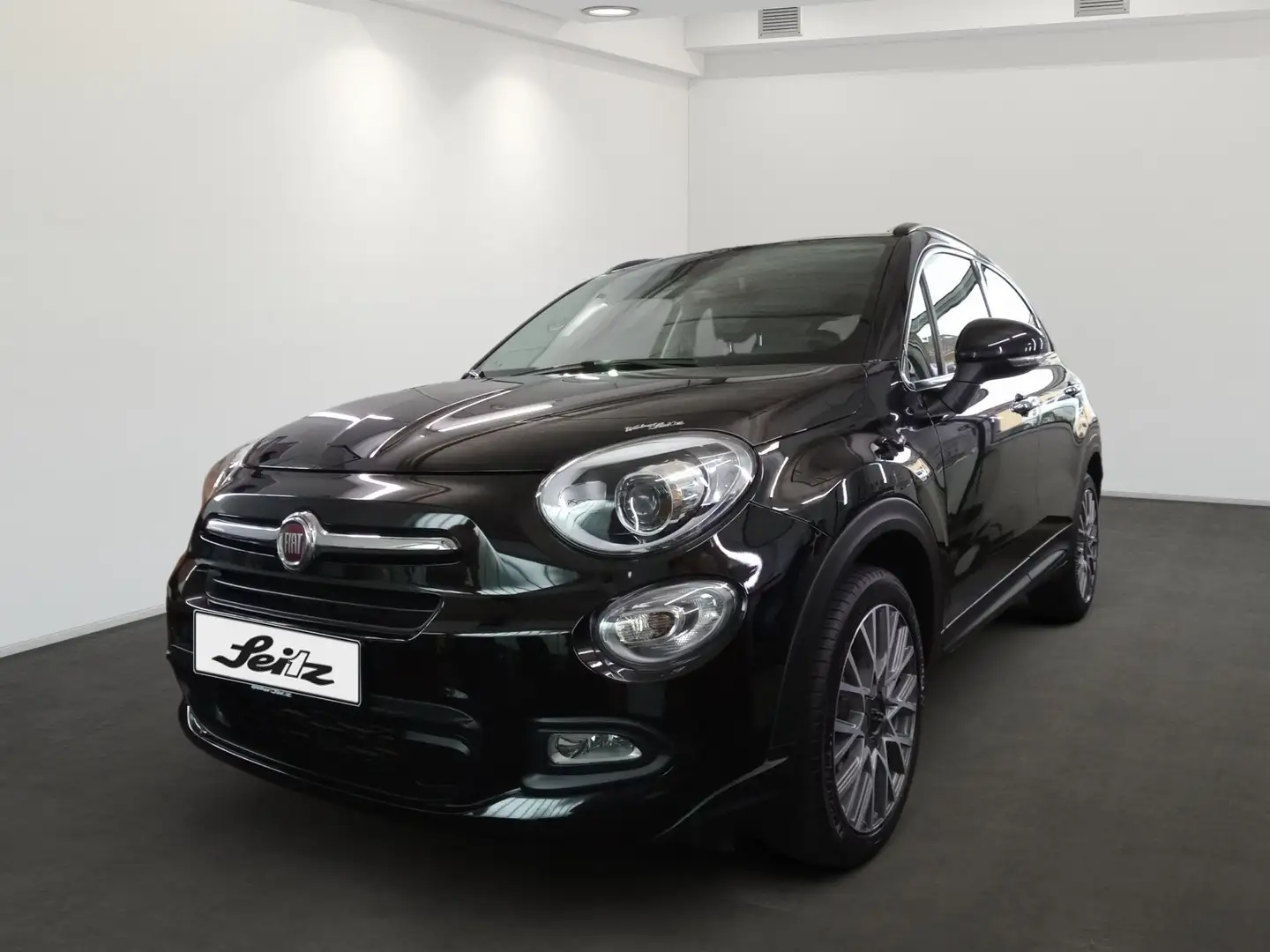 Fiat 500X 2.0 JTD Cross 4x4 Keyless. Einparkhilfe. Klimaanla Schwarz - 2