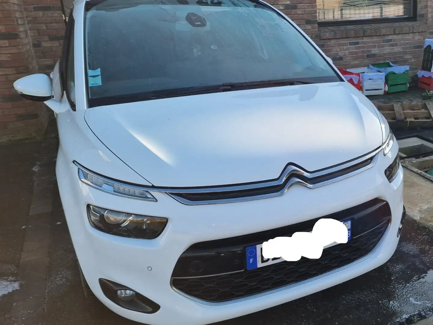 Citroen C4 Picasso C4 Picasso BlueHDi 120 S Blanc - 1