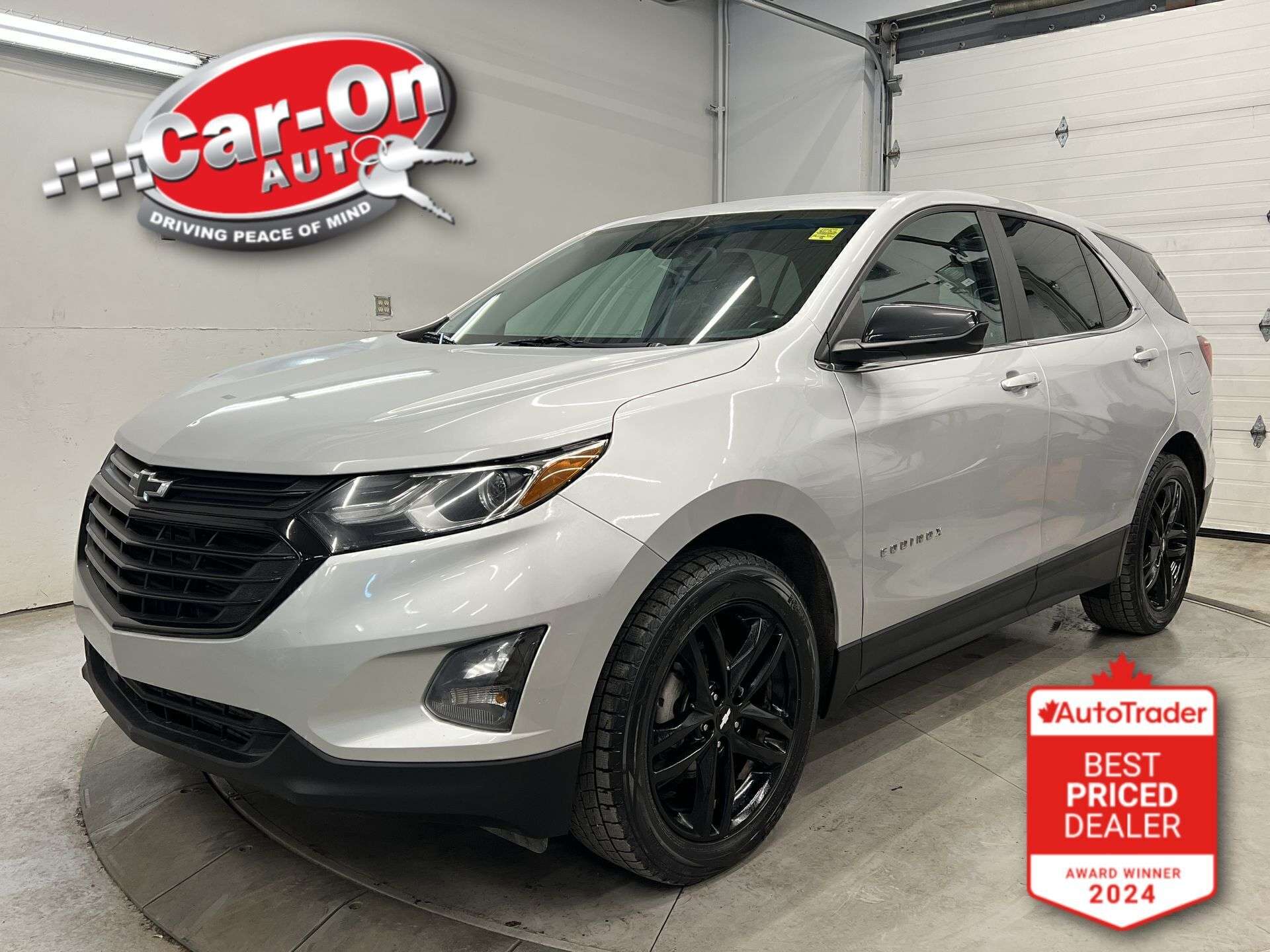 Silver 2021 Chevrolet Equinox SUV / Crossover Four-Wheel Drive Automatic