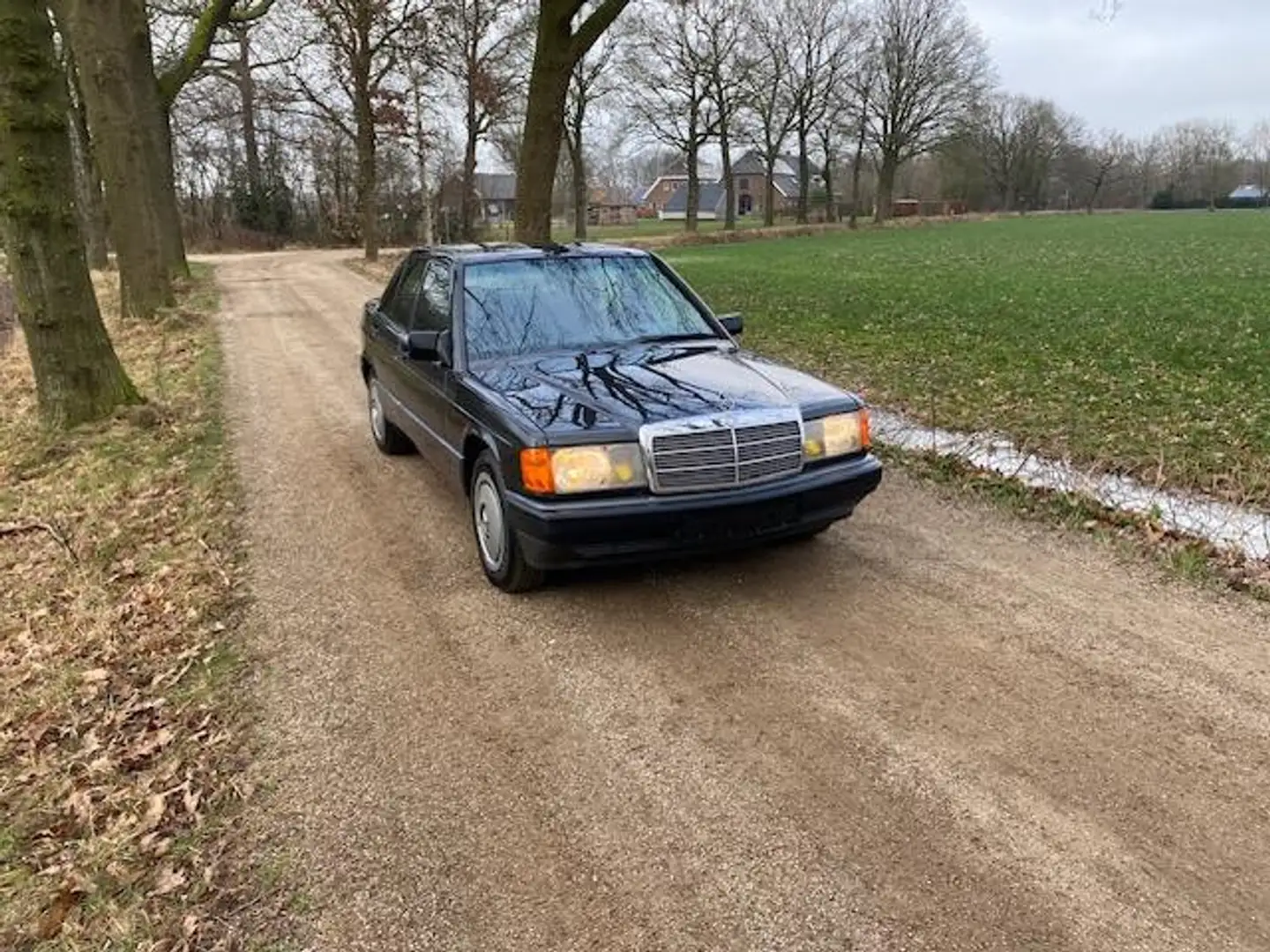 Mercedes-Benz 190 1.8 E Bouwjaar 1992 / 40.588km!! Zwart - 2