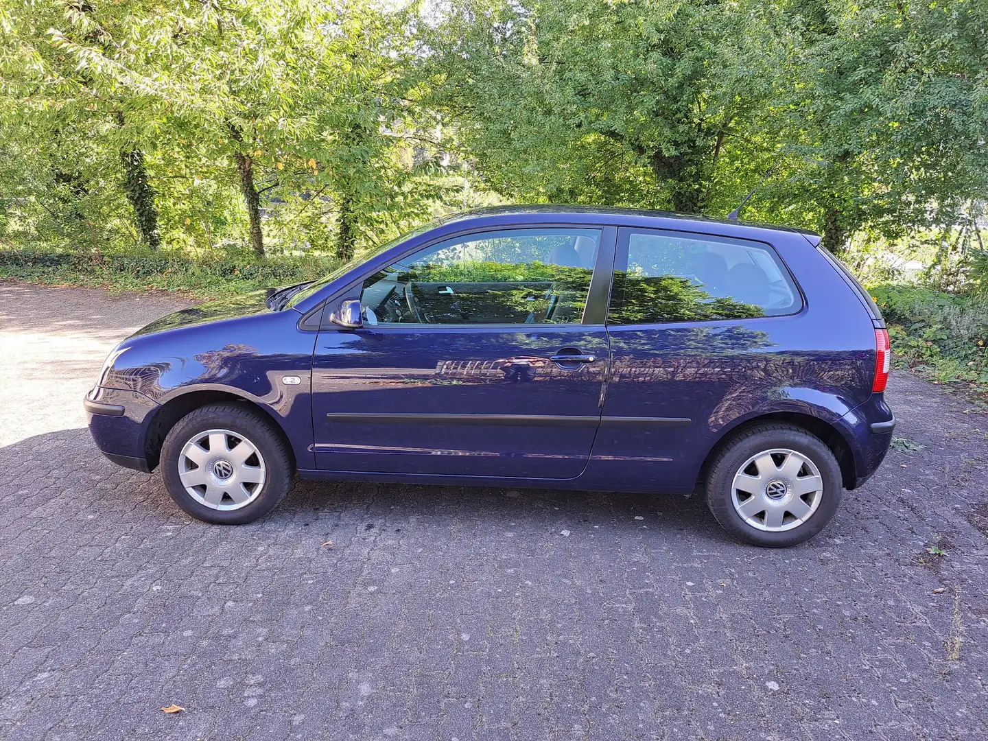 Volkswagen Polo 9N 1.4 Comfort Blau - 1