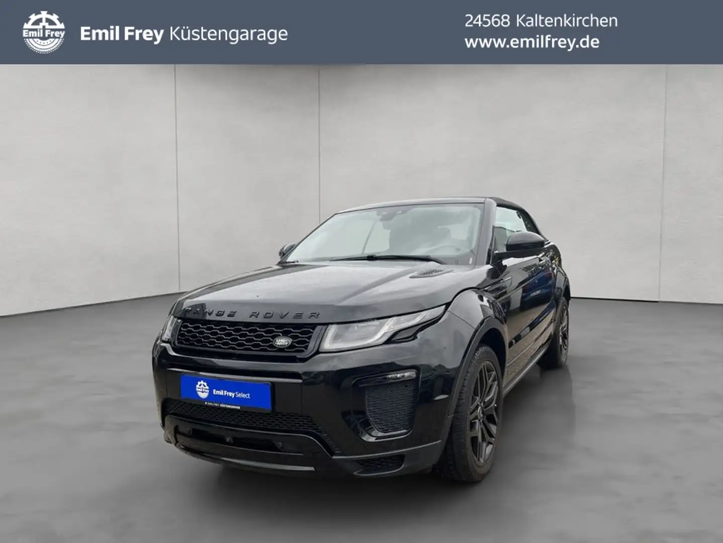 Land Rover Range Rover Evoque Cabrio TD4 HSE Dynamic Leder Negro - 1