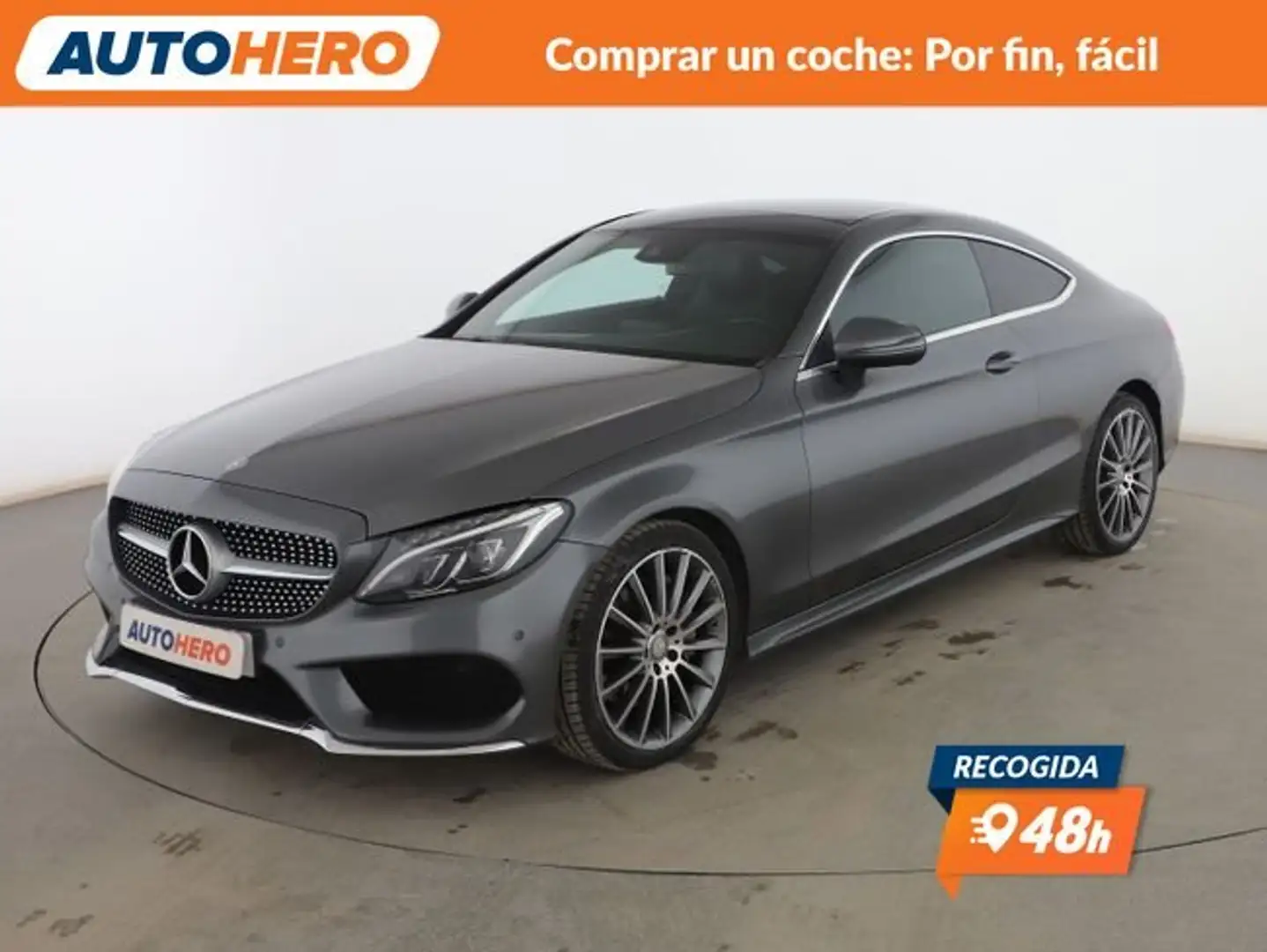 Mercedes-Benz C 250 d AMG Line Gris - 1