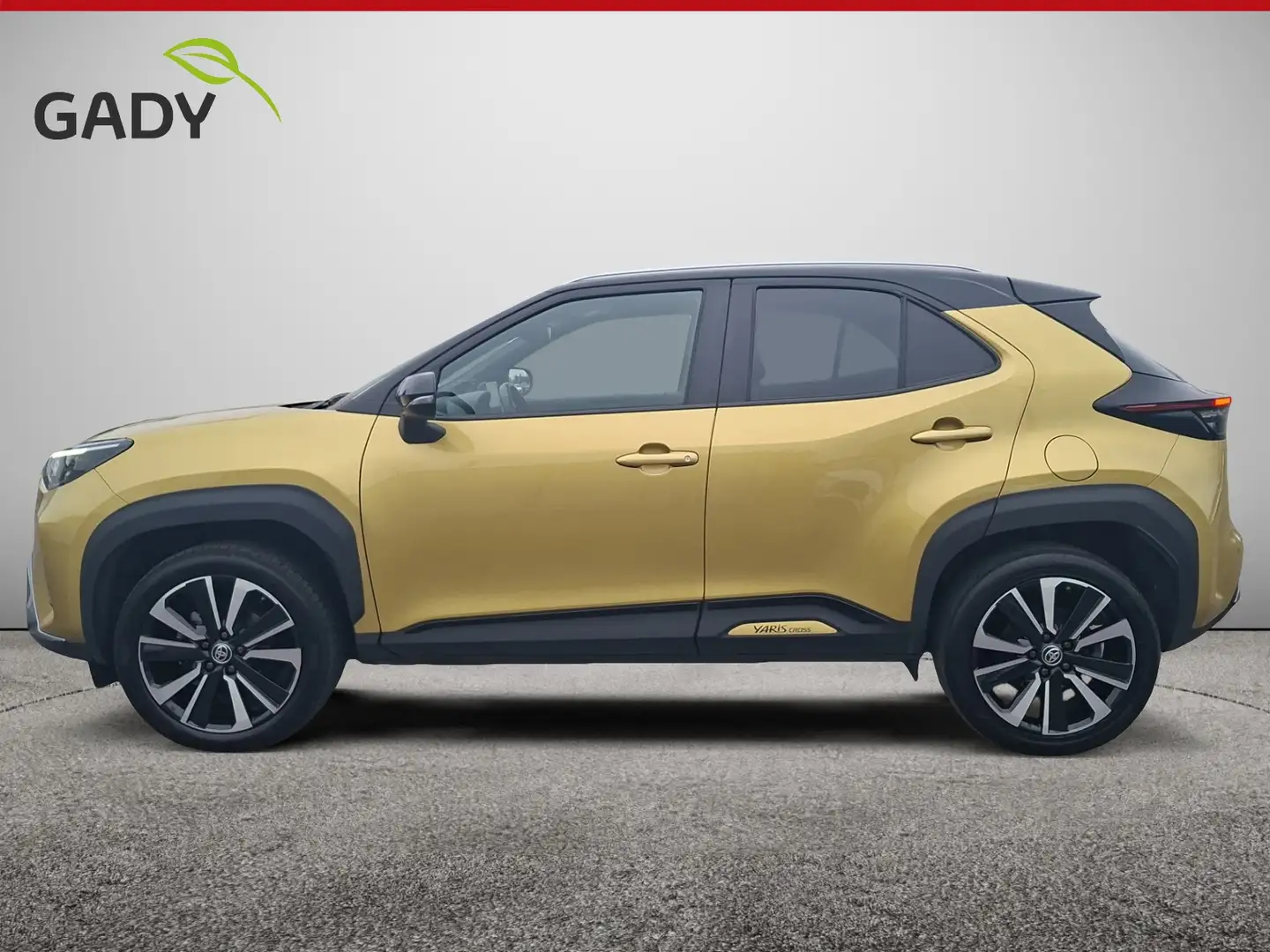 Toyota Yaris Cross 1.5 HSD/4X4/Premiere Edition Amarillo - 2