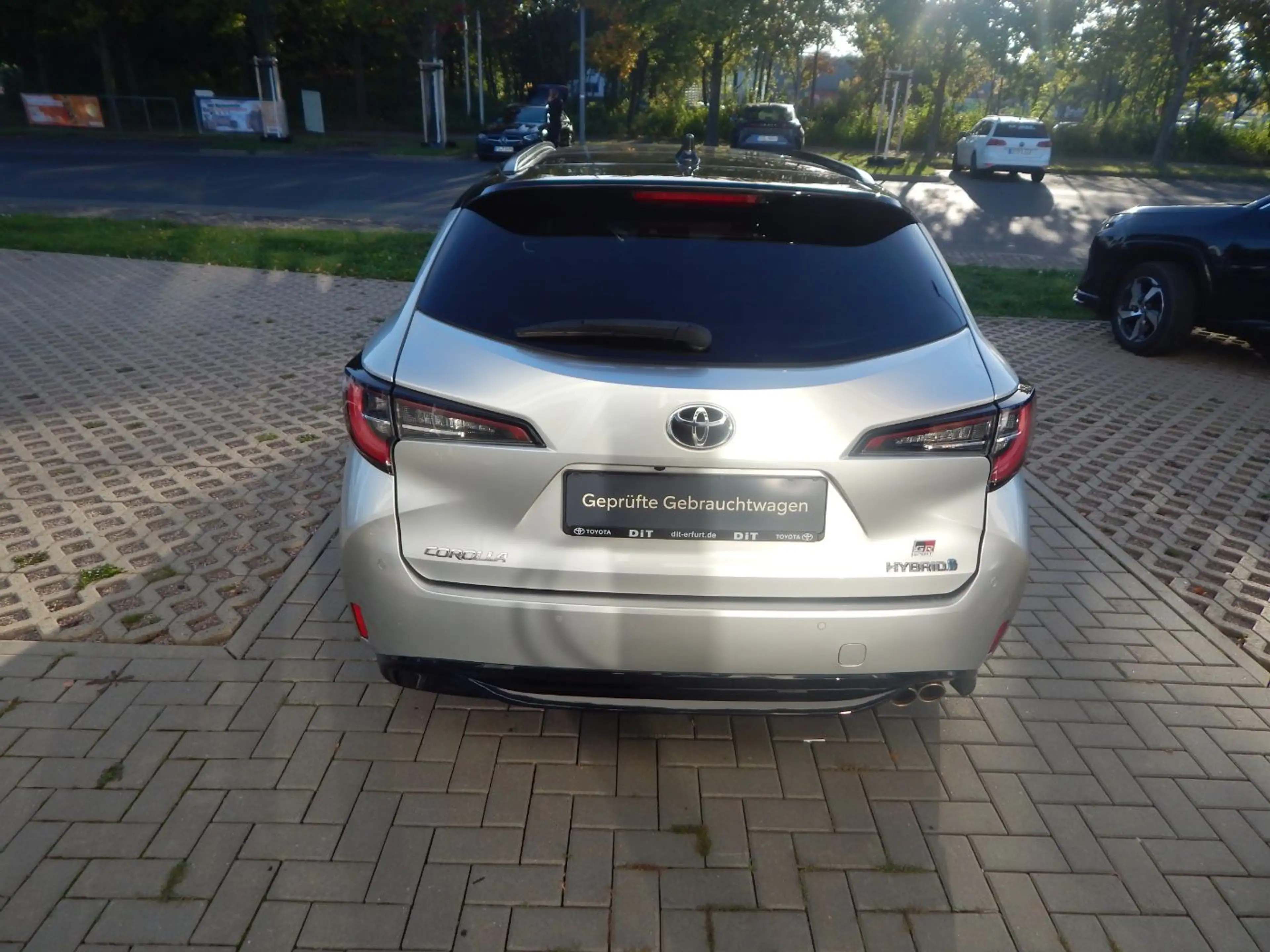 Toyota Corolla Touring s 2.0 GR Sport ACC+LED+Navi+SHZ — photo 5