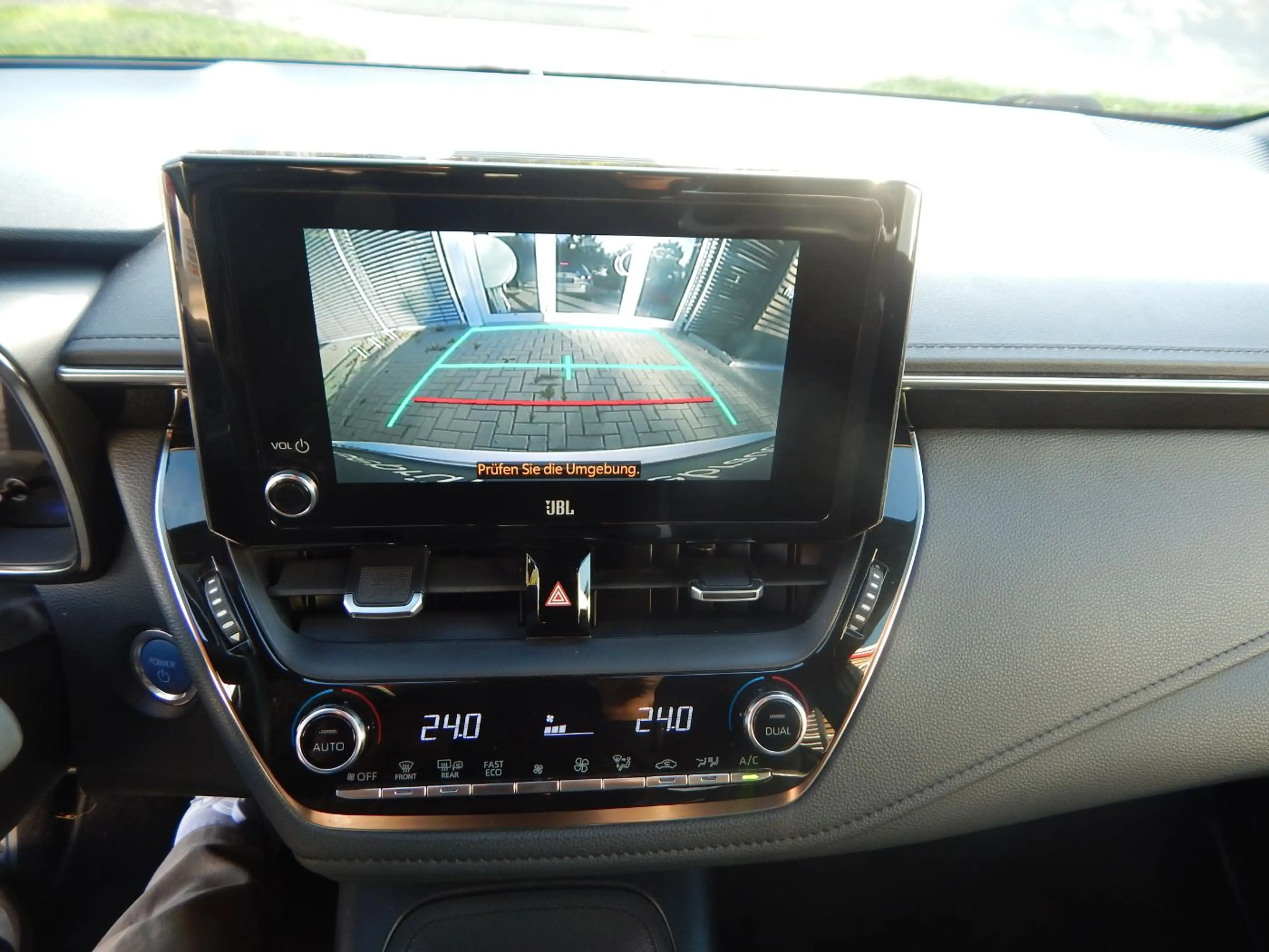 Toyota Corolla Touring s 2.0 GR Sport ACC+LED+Navi+SHZ — photo 15