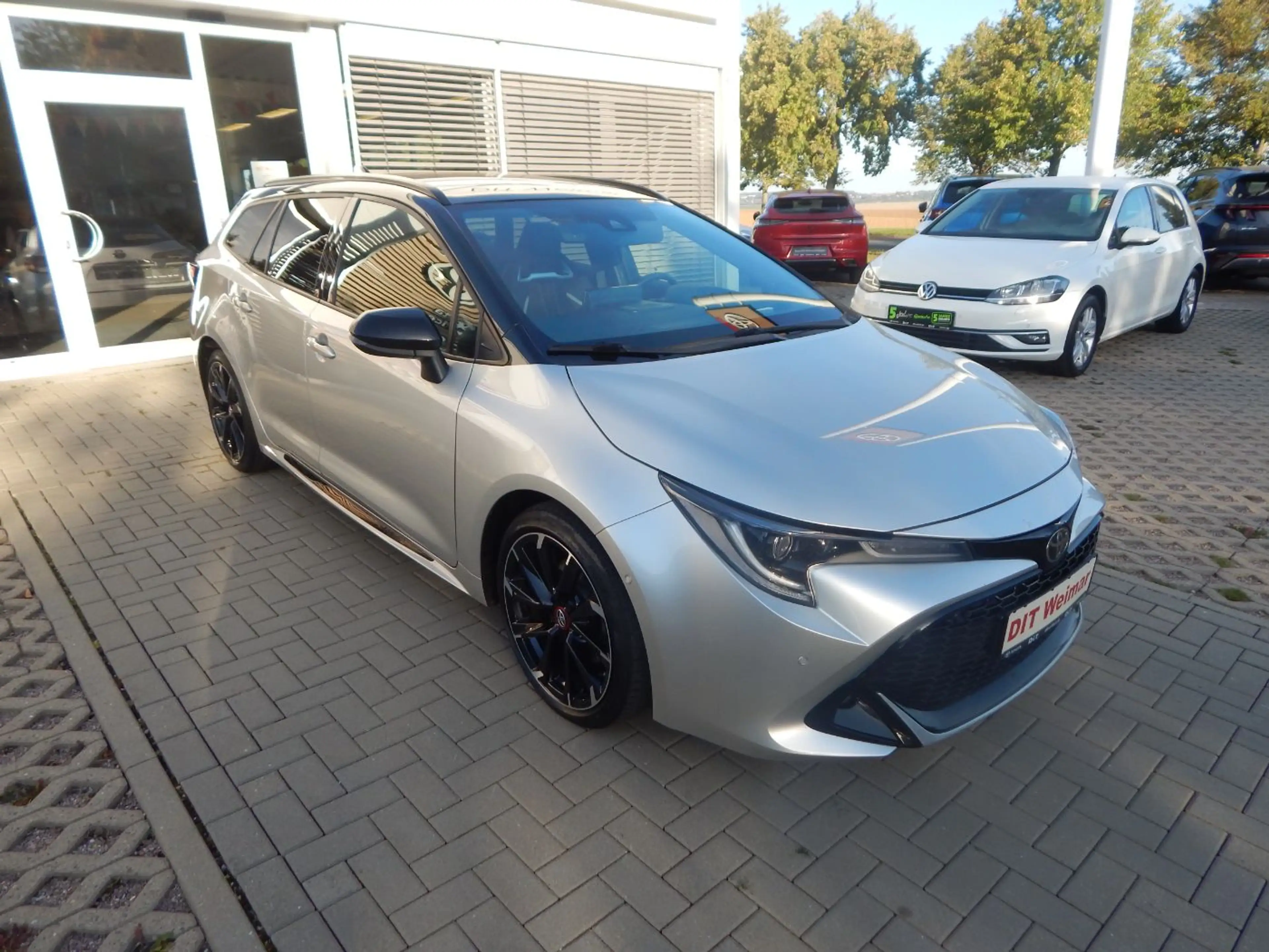 Toyota Corolla Touring s 2.0 GR Sport ACC+LED+Navi+SHZ — photo 8