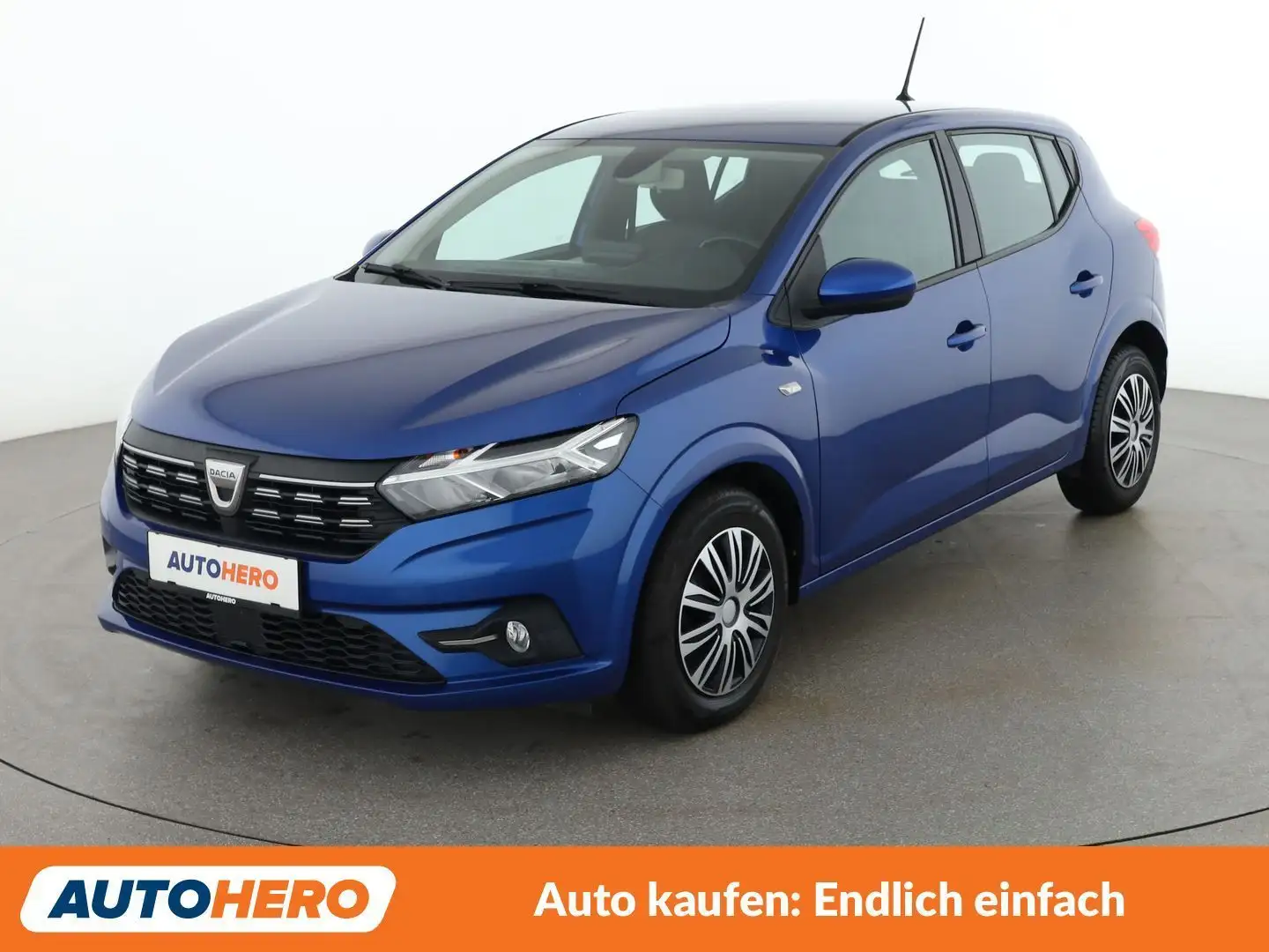 Dacia Sandero 1.0 SCe Comfort Blau - 1