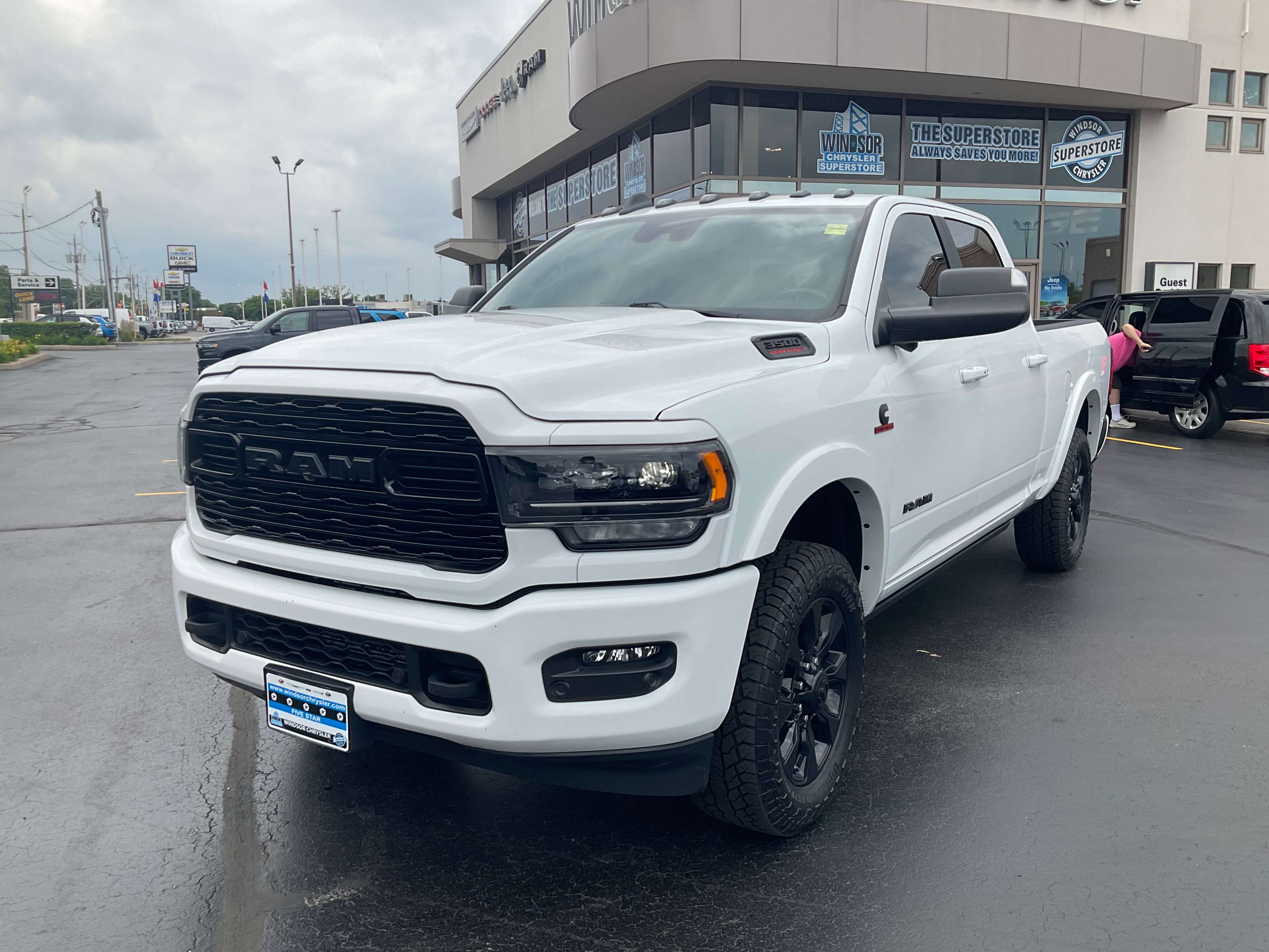 2022 RAM 3500 Limited Crew Cab 4WD