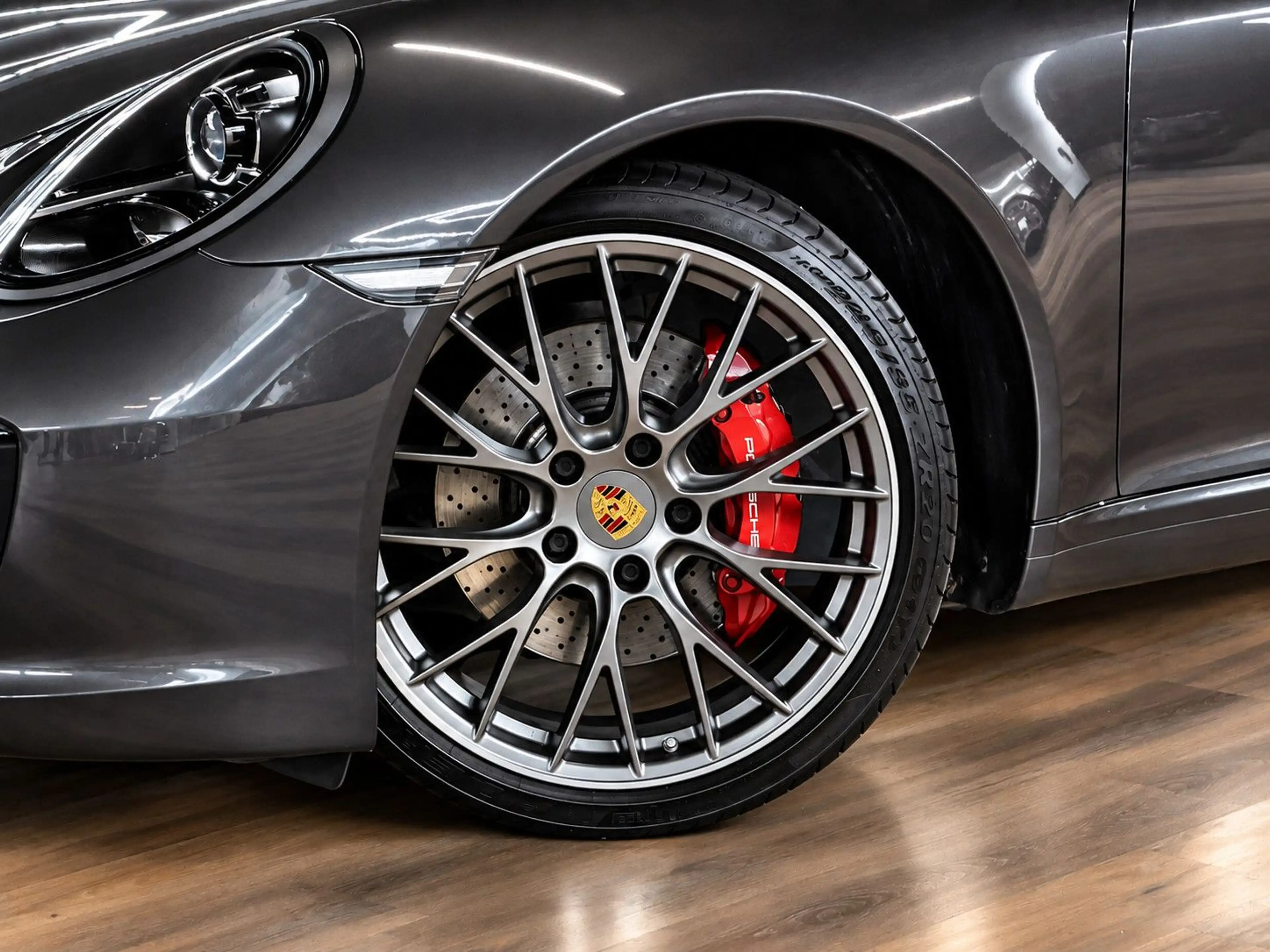 Porsche 911 991.2 Carrera S Cabriolet/LEDER/CHRONO/BOSE/ — photo 7