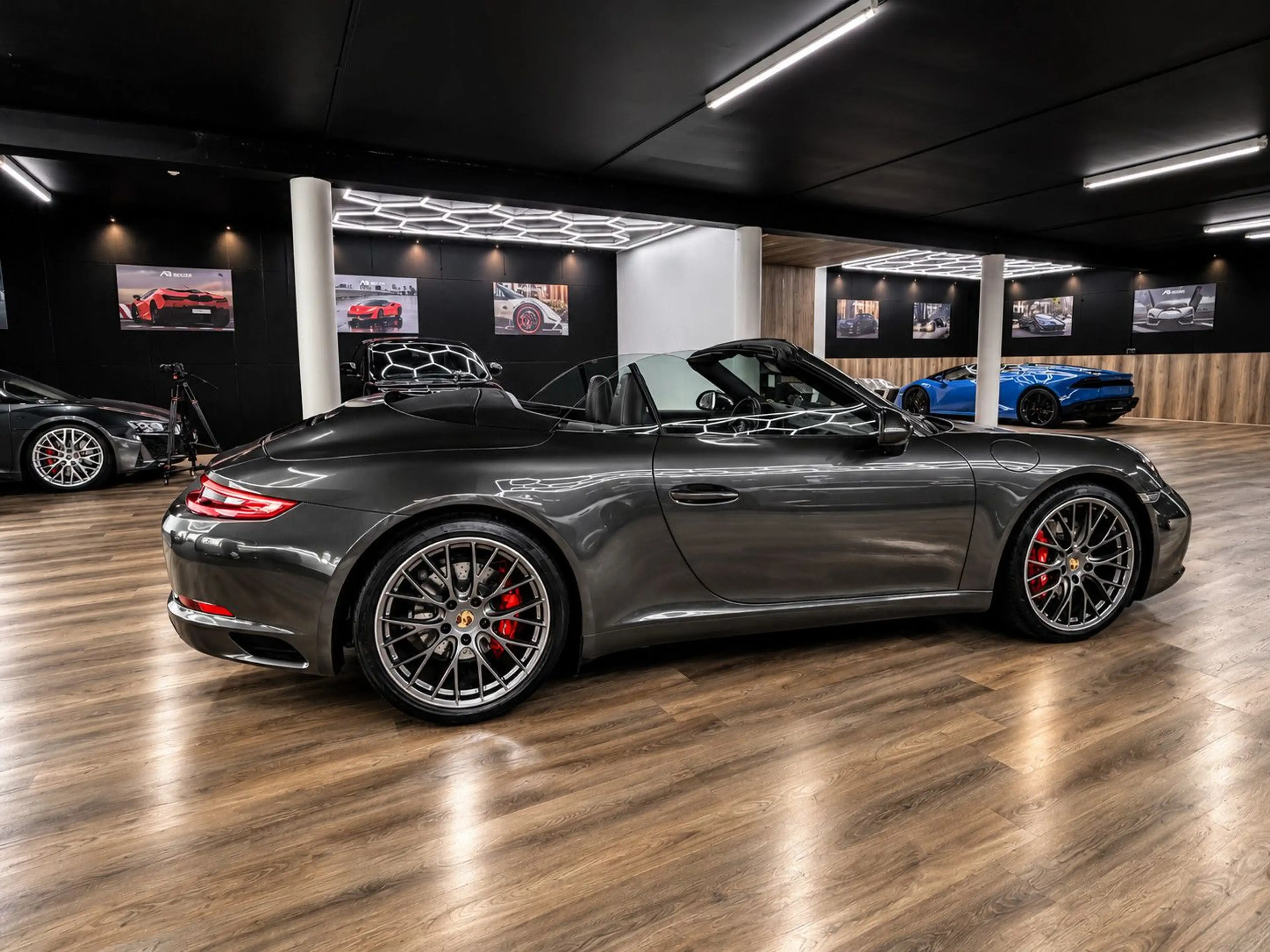 Porsche 911 991.2 Carrera S Cabriolet/LEDER/CHRONO/BOSE/ — photo 10