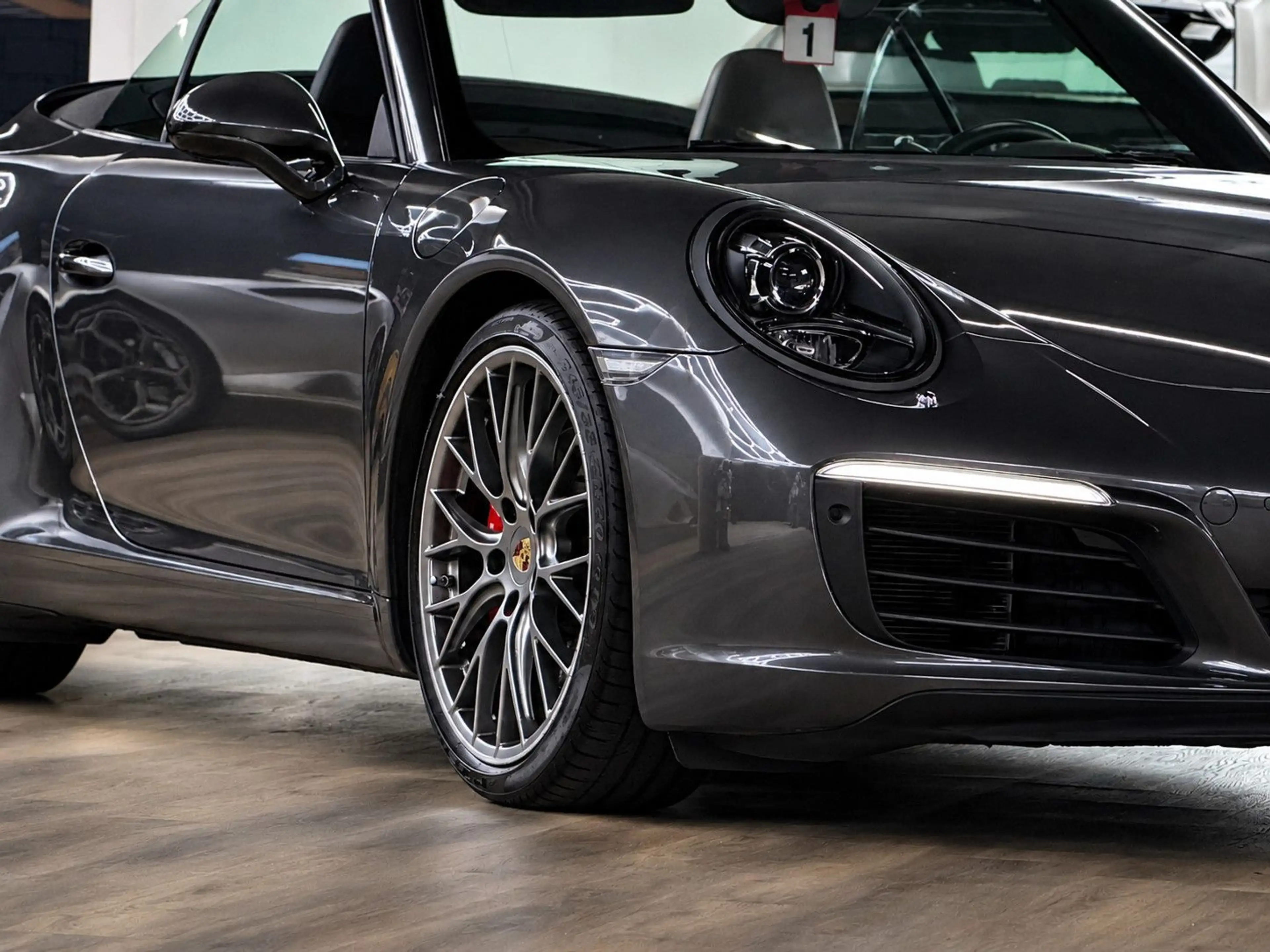 Porsche 911 991.2 Carrera S Cabriolet/LEDER/CHRONO/BOSE/ — photo 2