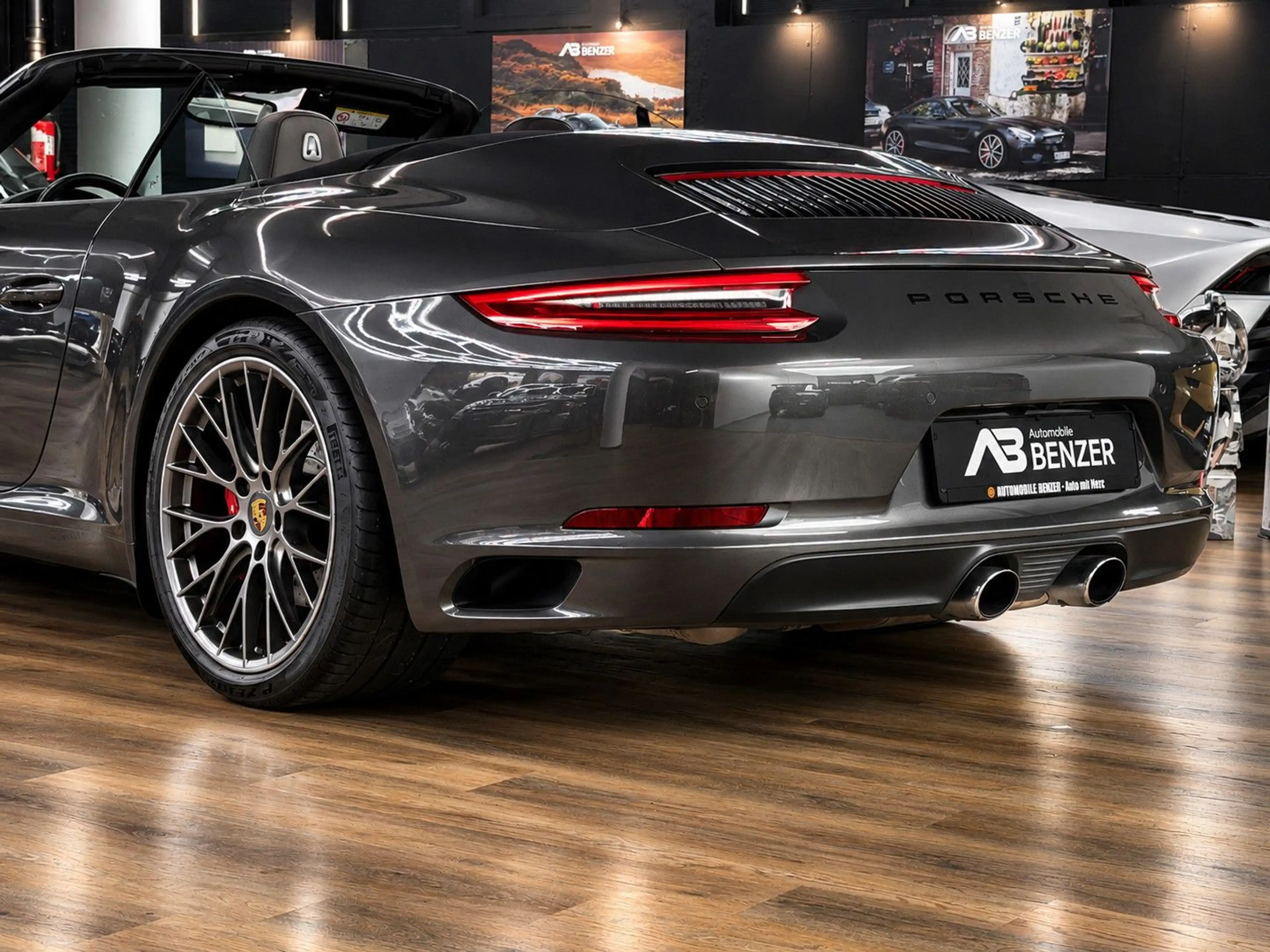 Porsche 911 991.2 Carrera S Cabriolet/LEDER/CHRONO/BOSE/ — photo 12