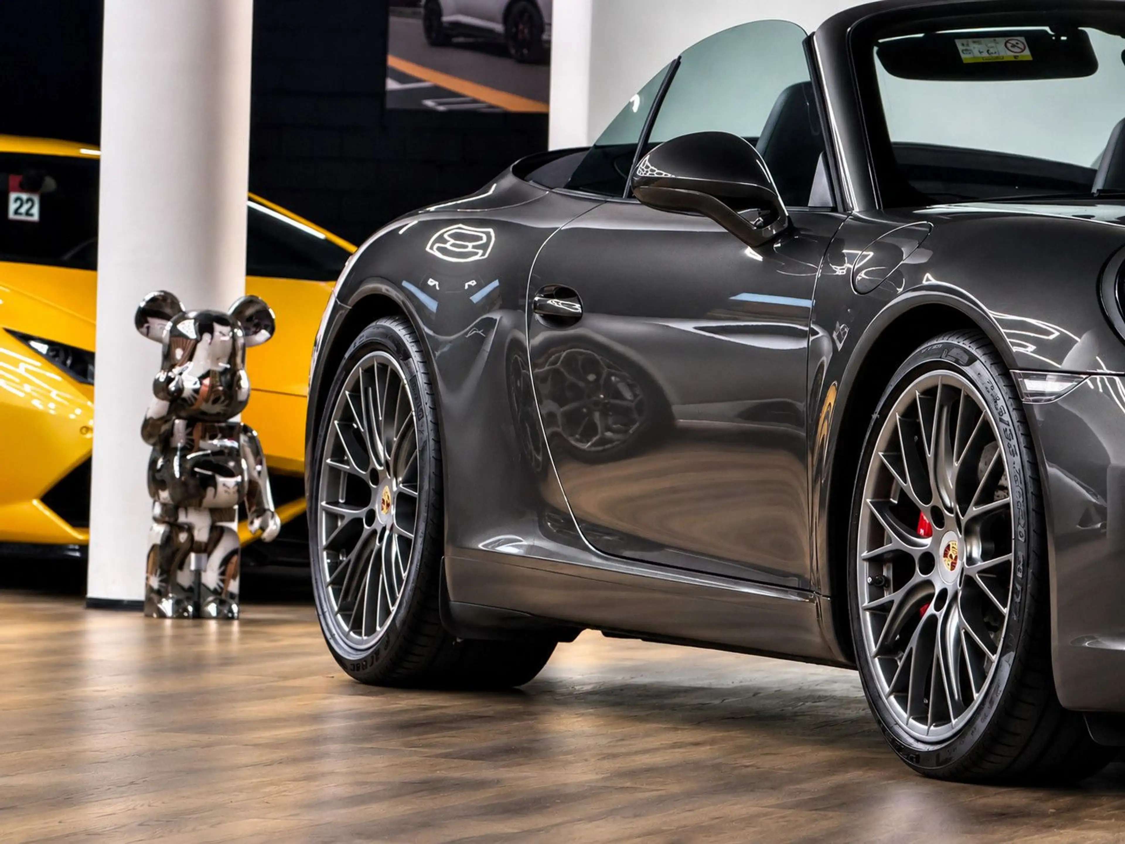 Porsche 911 991.2 Carrera S Cabriolet/LEDER/CHRONO/BOSE/ — photo 3