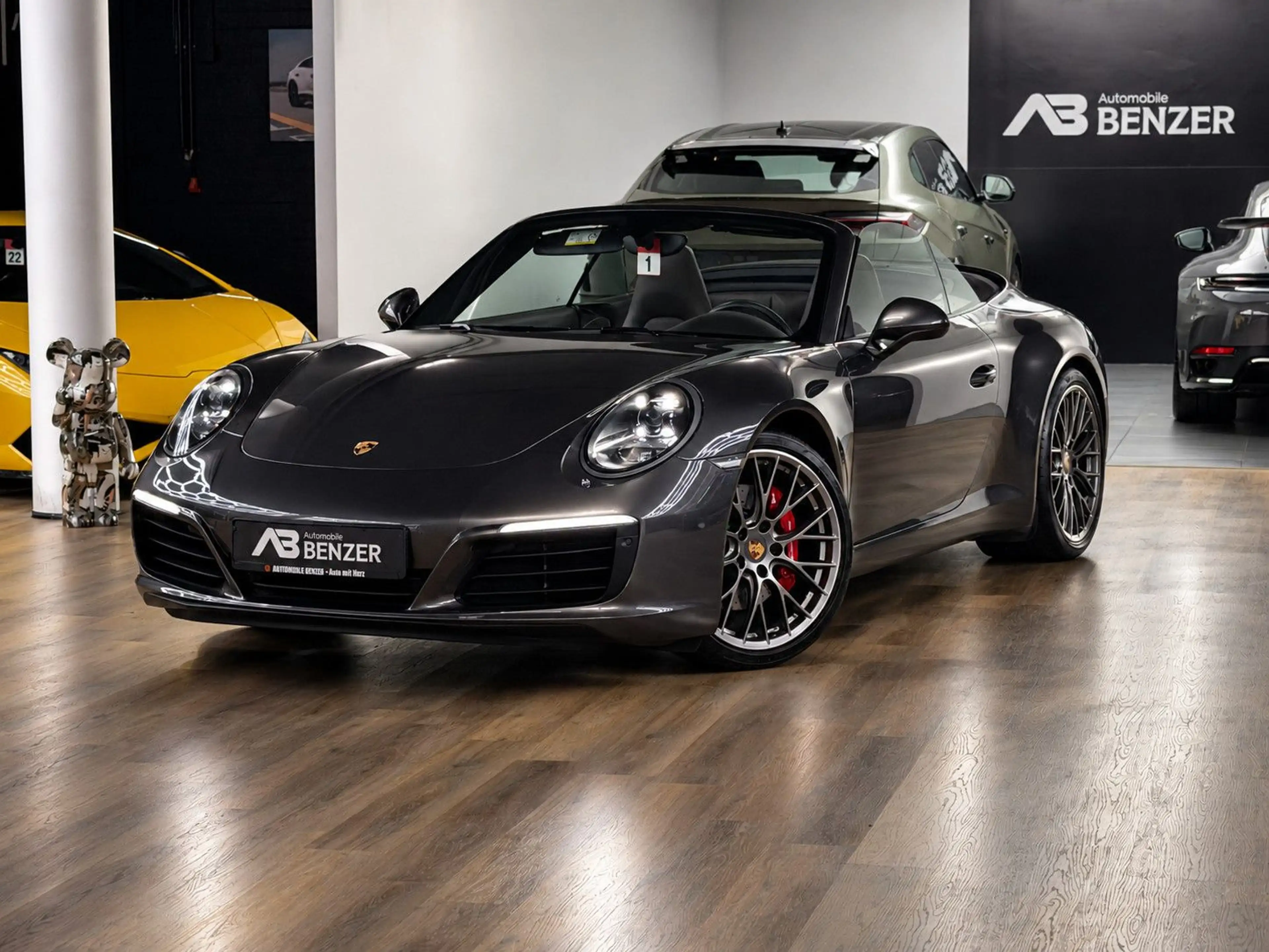 Porsche 911 991.2 Carrera S Cabriolet/LEDER/CHRONO/BOSE/ — photo 4