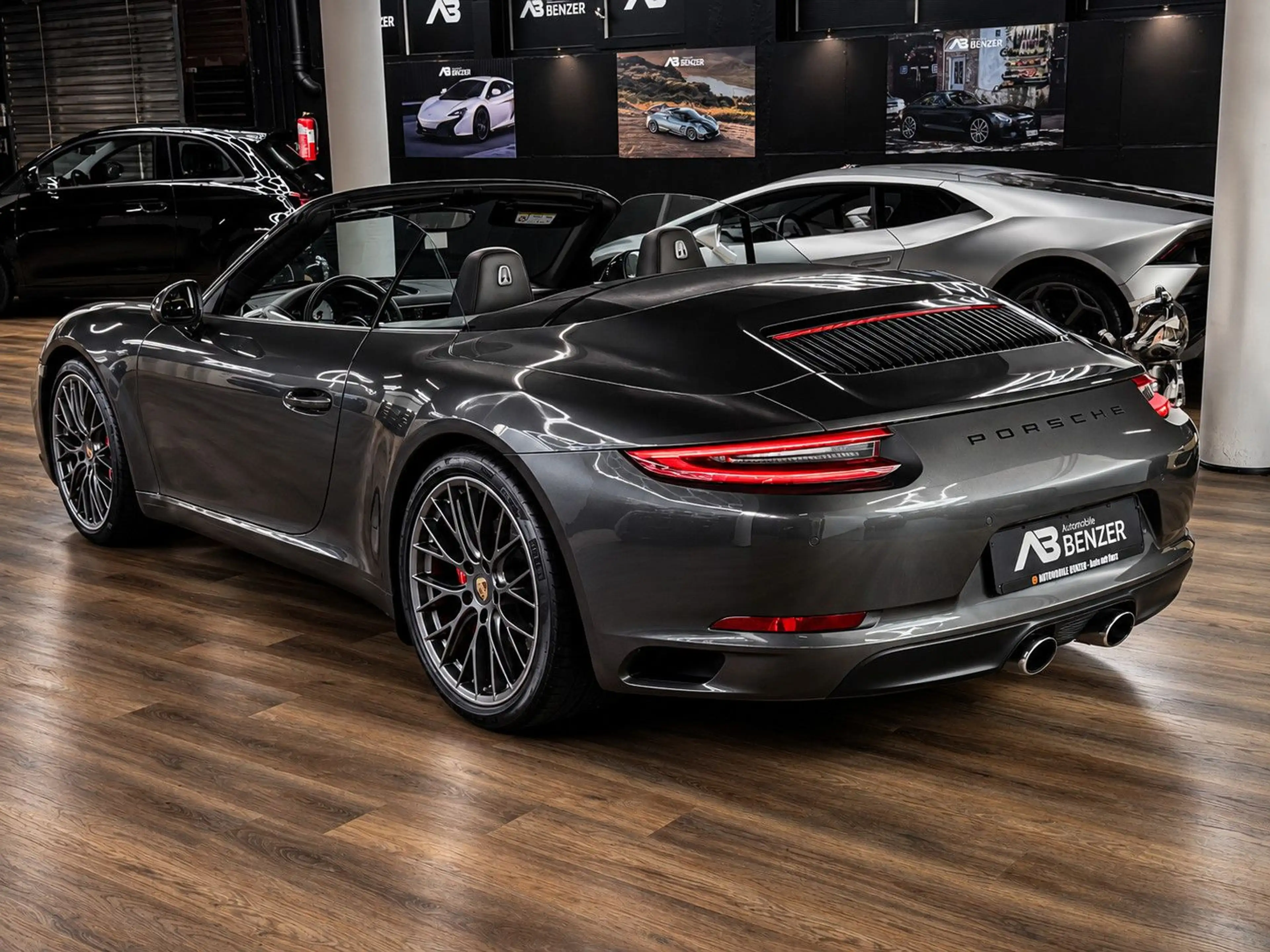 Porsche 911 991.2 Carrera S Cabriolet/LEDER/CHRONO/BOSE/ — photo 11