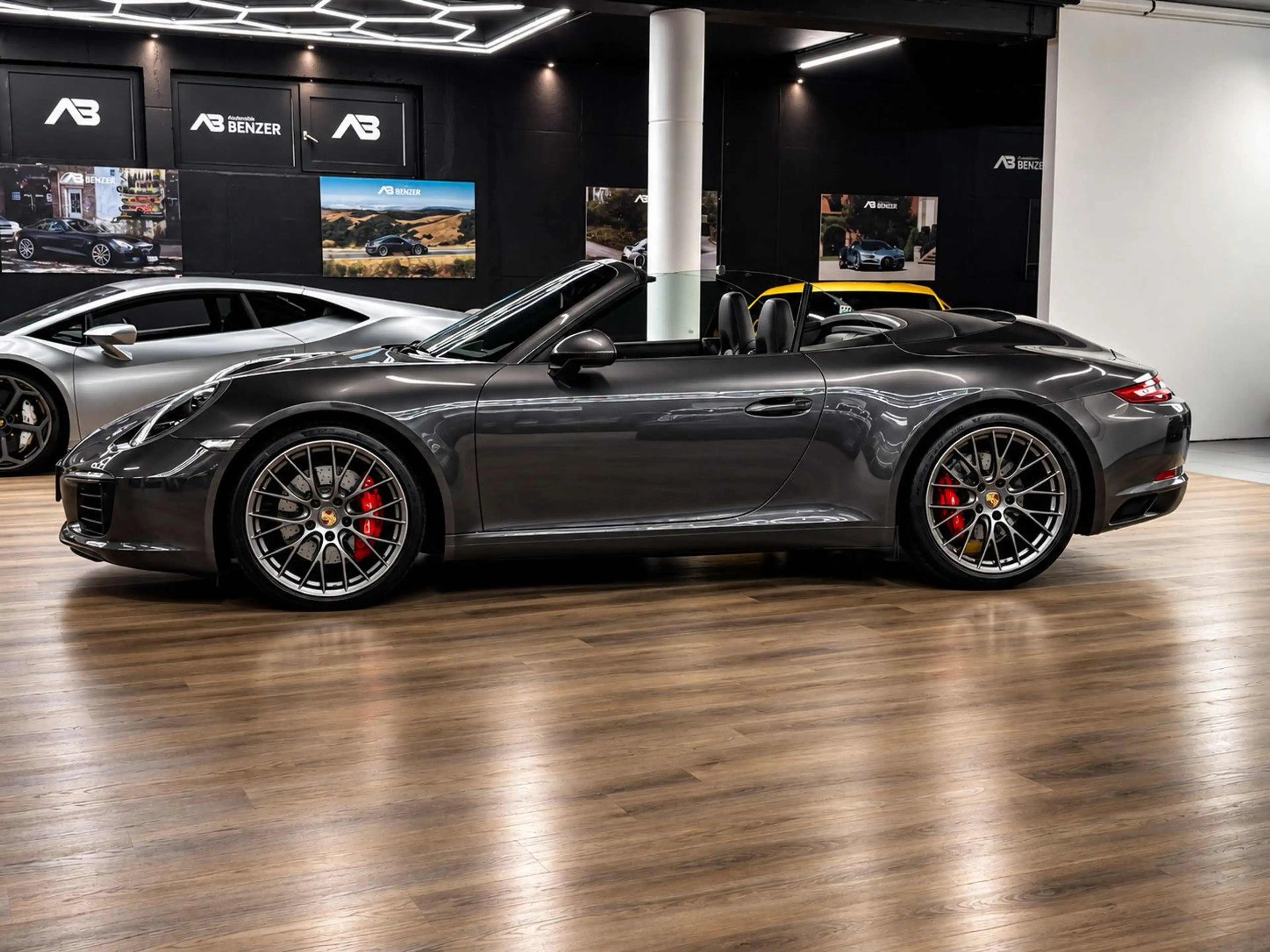 Porsche 911 991.2 Carrera S Cabriolet/LEDER/CHRONO/BOSE/ — photo 9