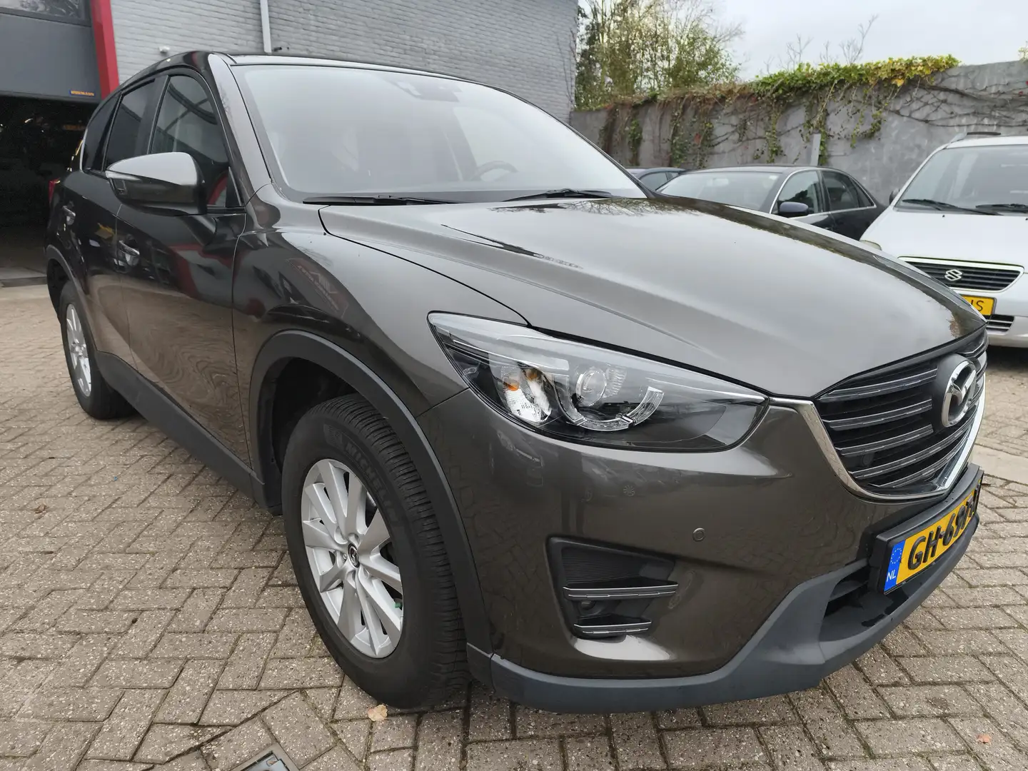 Mazda CX-5 SkyActiv-G 165 Skylease GT Bruin - 1