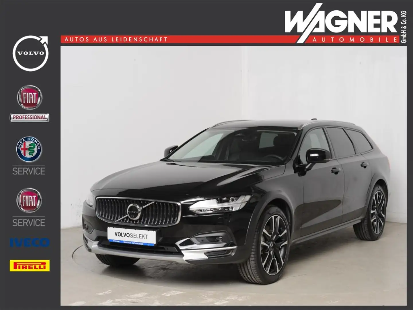 Volvo V90 Cross Country B5 B Geartronic AWD Plus B5 B *AHK * Standheizung* Schwarz - 1