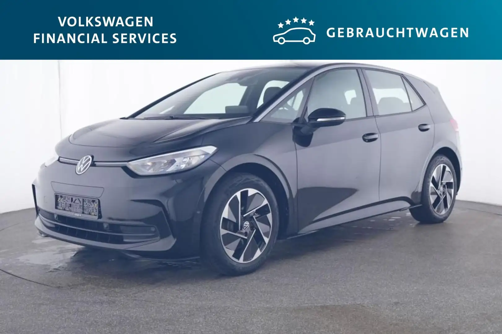 Volkswagen ID.3 Pro 150kW RFK*PDC*Tempo*Klima*NAV*SH Schwarz - 1