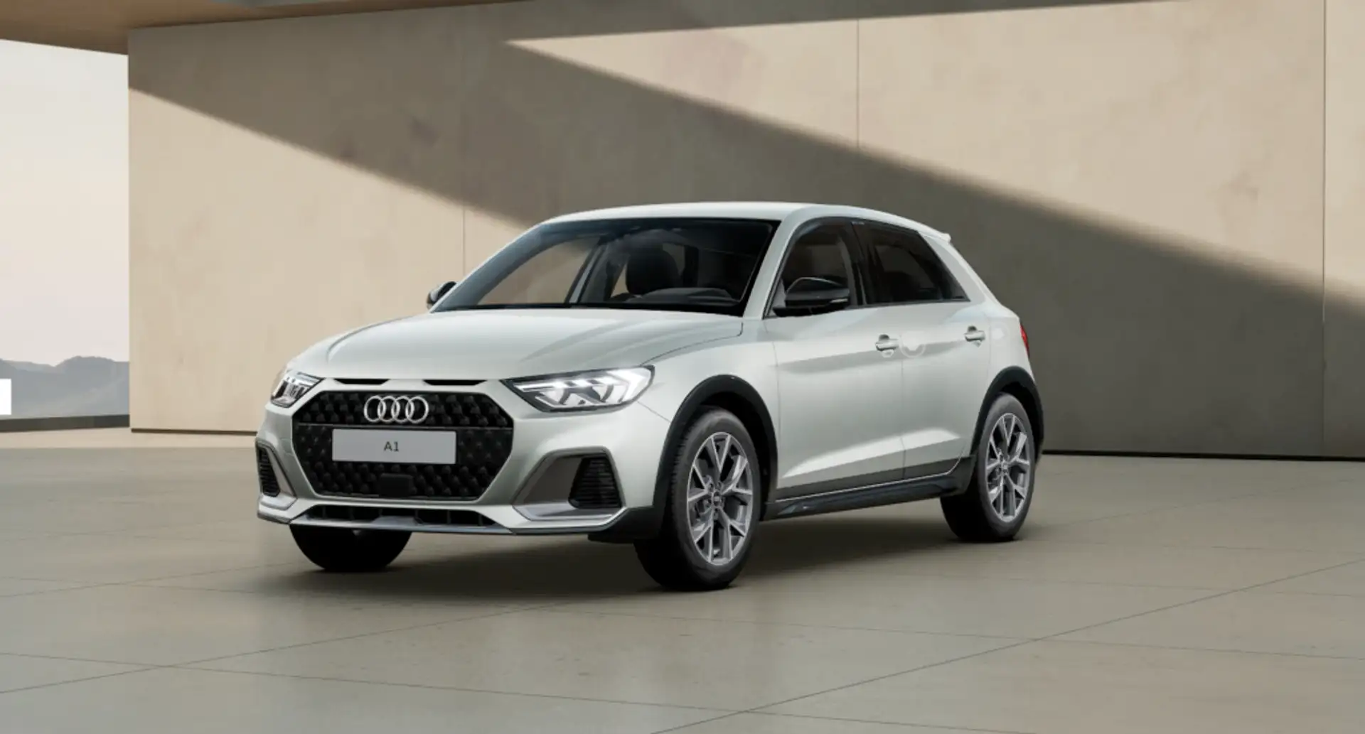 Audi A1 35 TFSI Adrenalin S tronic Argintiu - 1