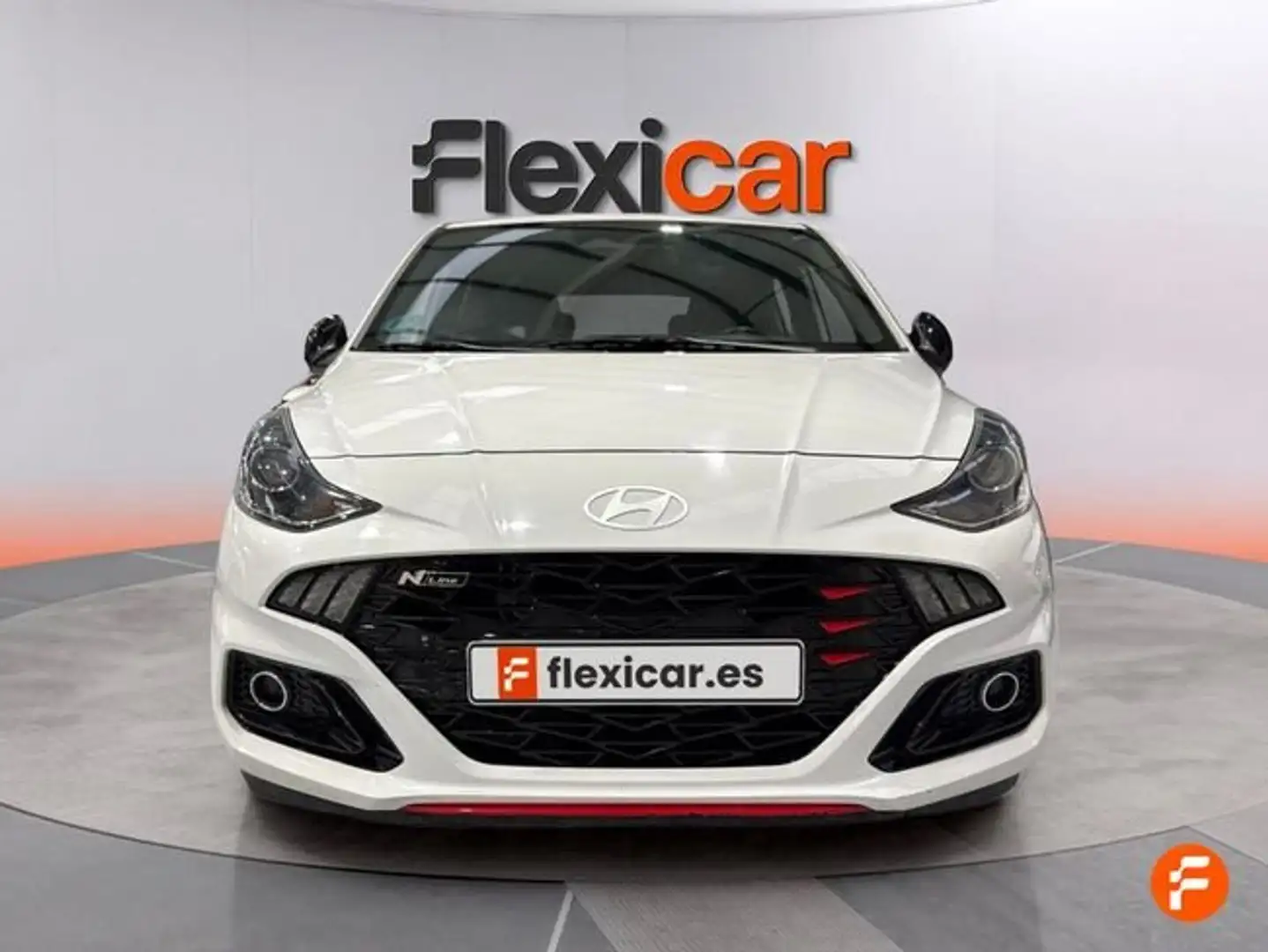 Hyundai i10 1.2 N LINE Blanco - 2