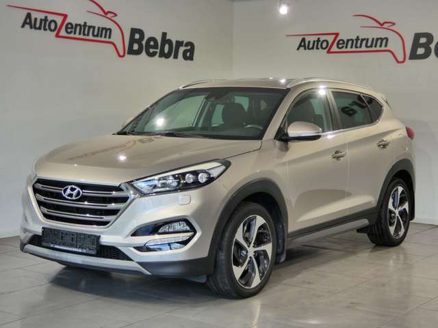 Imagine Hyundai TUCSON Style 4WD LED/Navi/AHK/Kamera/SHZ/PDC/Alu