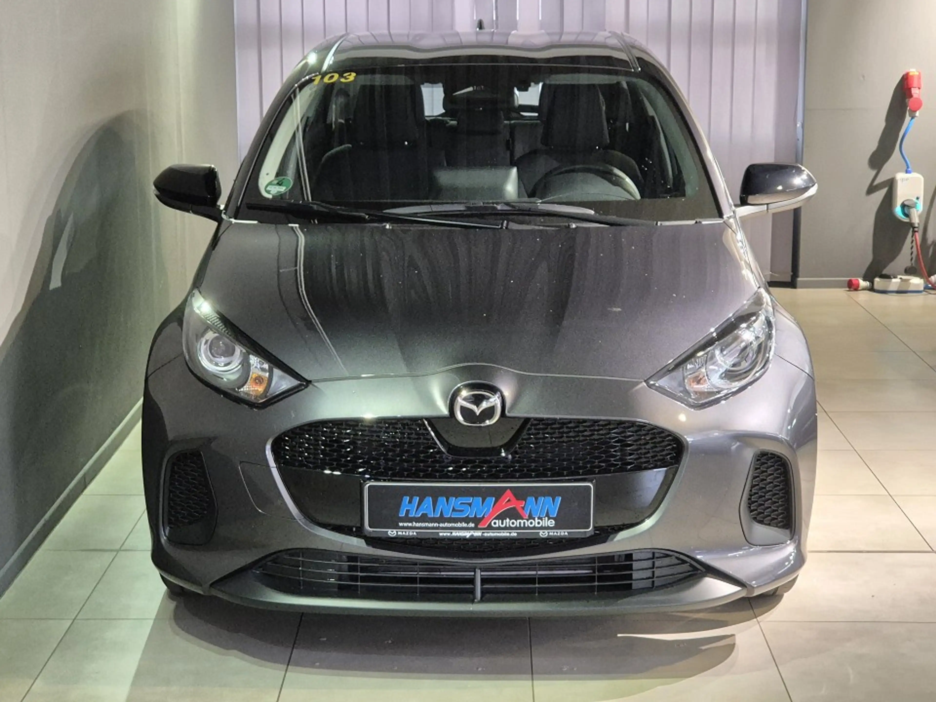 Mazda 2 Hybrid 5HB 1.5L Hybrid VVT-i 116 CVT FWD Centre-Li — photo 2