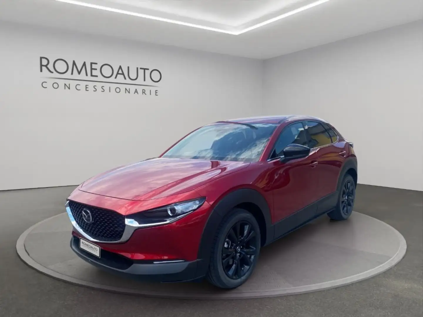 Mazda CX-30 2.0L e-Skyactiv-G 150cv M-Hybrid FWD Homura Rosso - 1