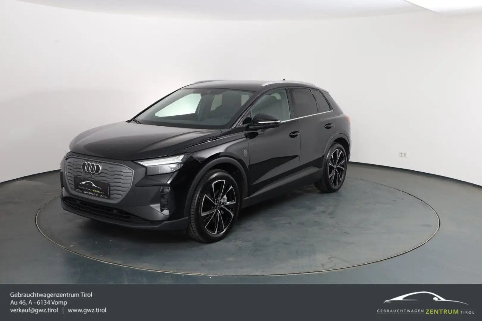 Audi Q4 e-tron Q4 40 e-tron 82 kWh ASSIST*SPORTPAKET*Assistenz... Schwarz - 1