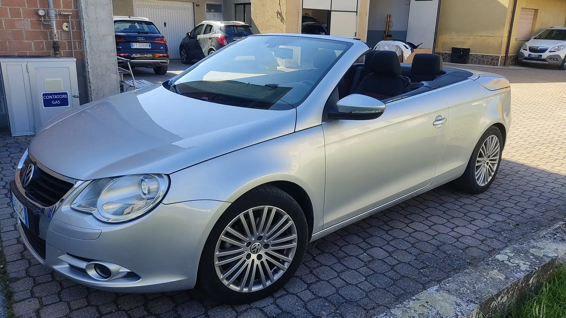 Volkswagen Eos Eos 1.4 tsi bm Grigio - 1