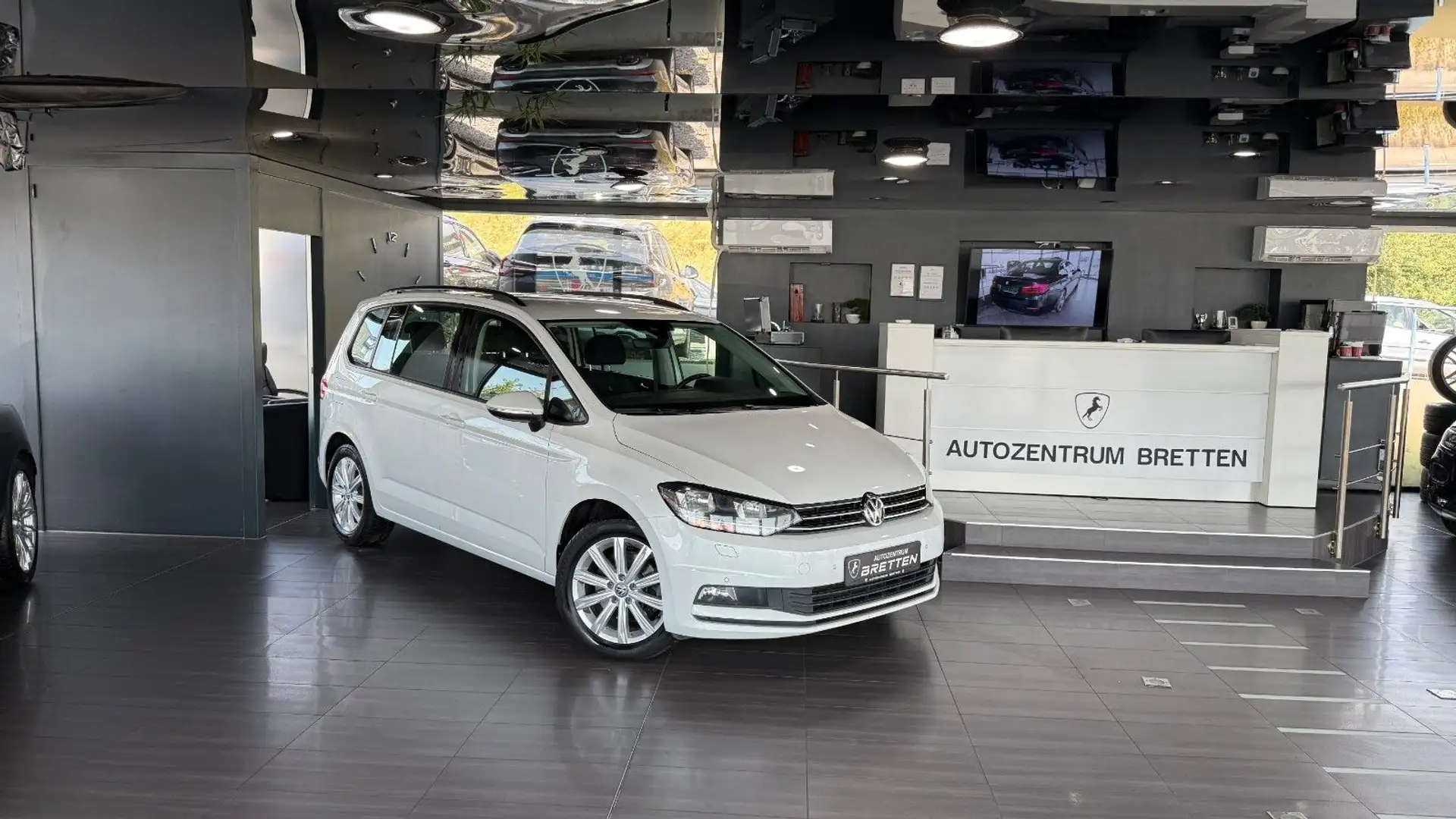 Volkswagen Touran 1.6 TDI DSG*Comfortline*ACC*Kamera Blanc - 2