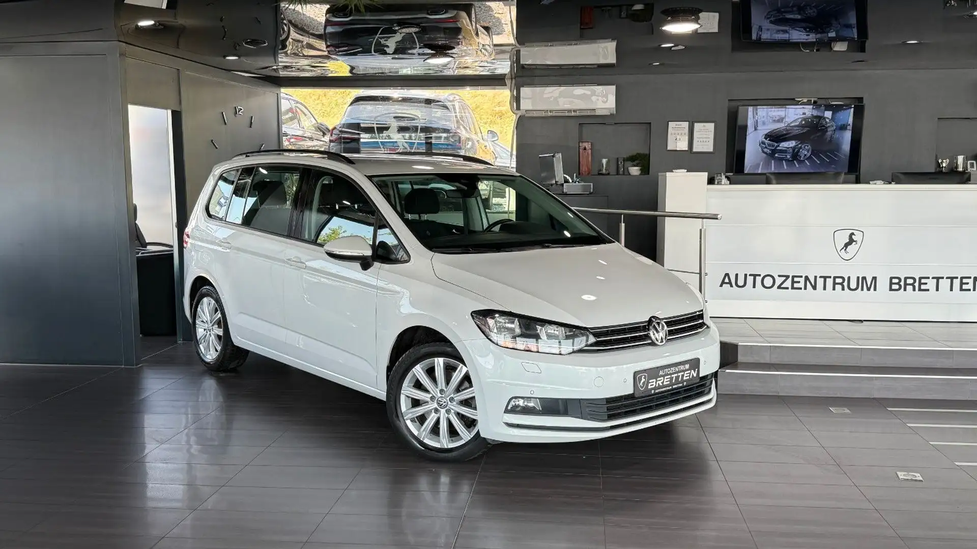 Volkswagen Touran 1.6 TDI DSG*Comfortline*ACC*Kamera Blanc - 1